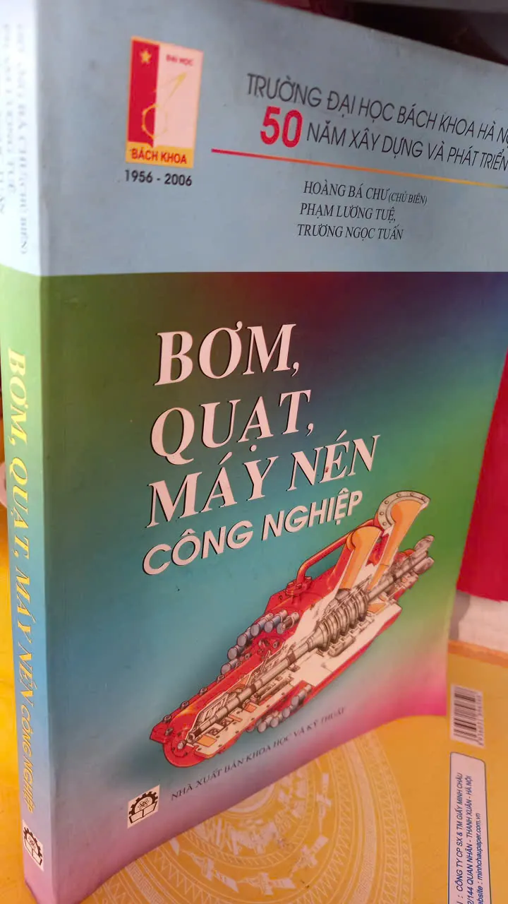 bơm quạt máy nén công nghiệp