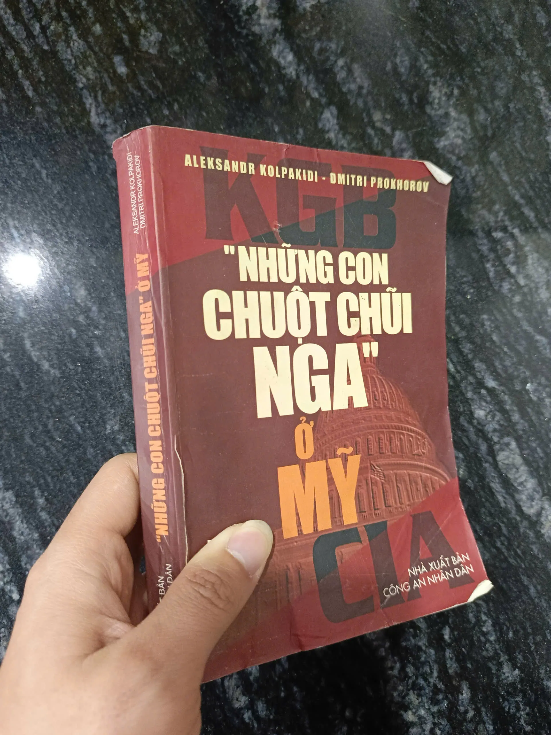 KGB - Những Con Chuột Chũi Nga Ở Mỹ Và CIA