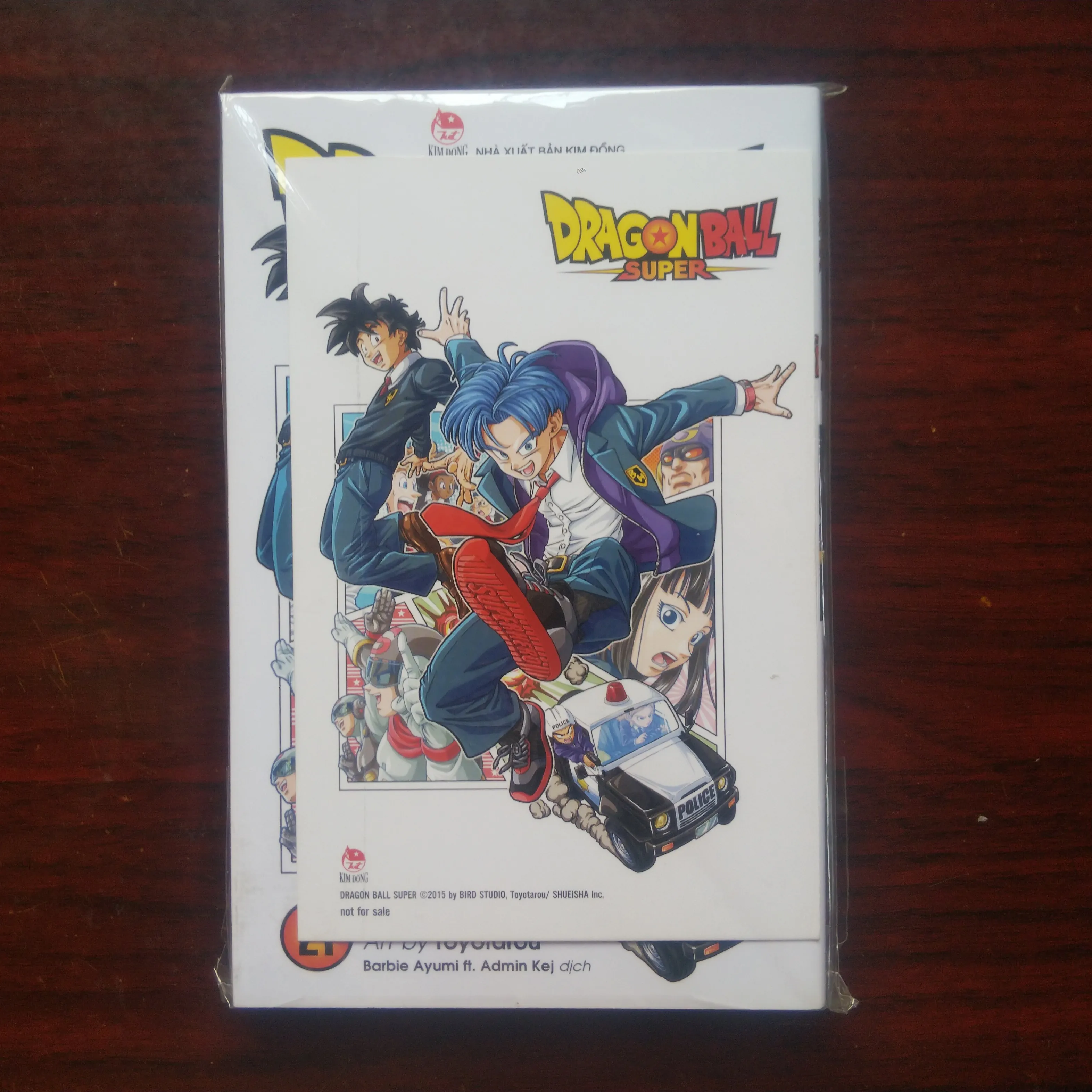 Dragon Ball Super (Akira Toriyama) Tập 21 - Bản In Đầu Tặng Kèm Postcard