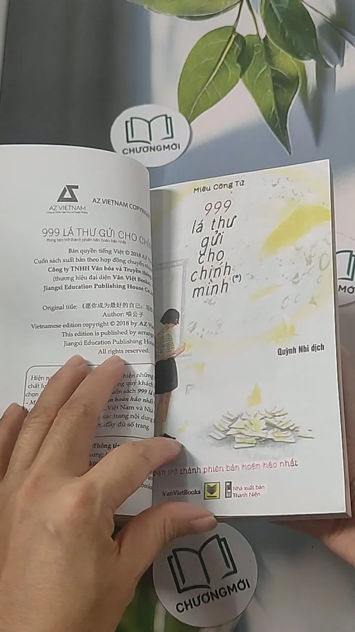 999 lá thư gửi cho chính mình 688481