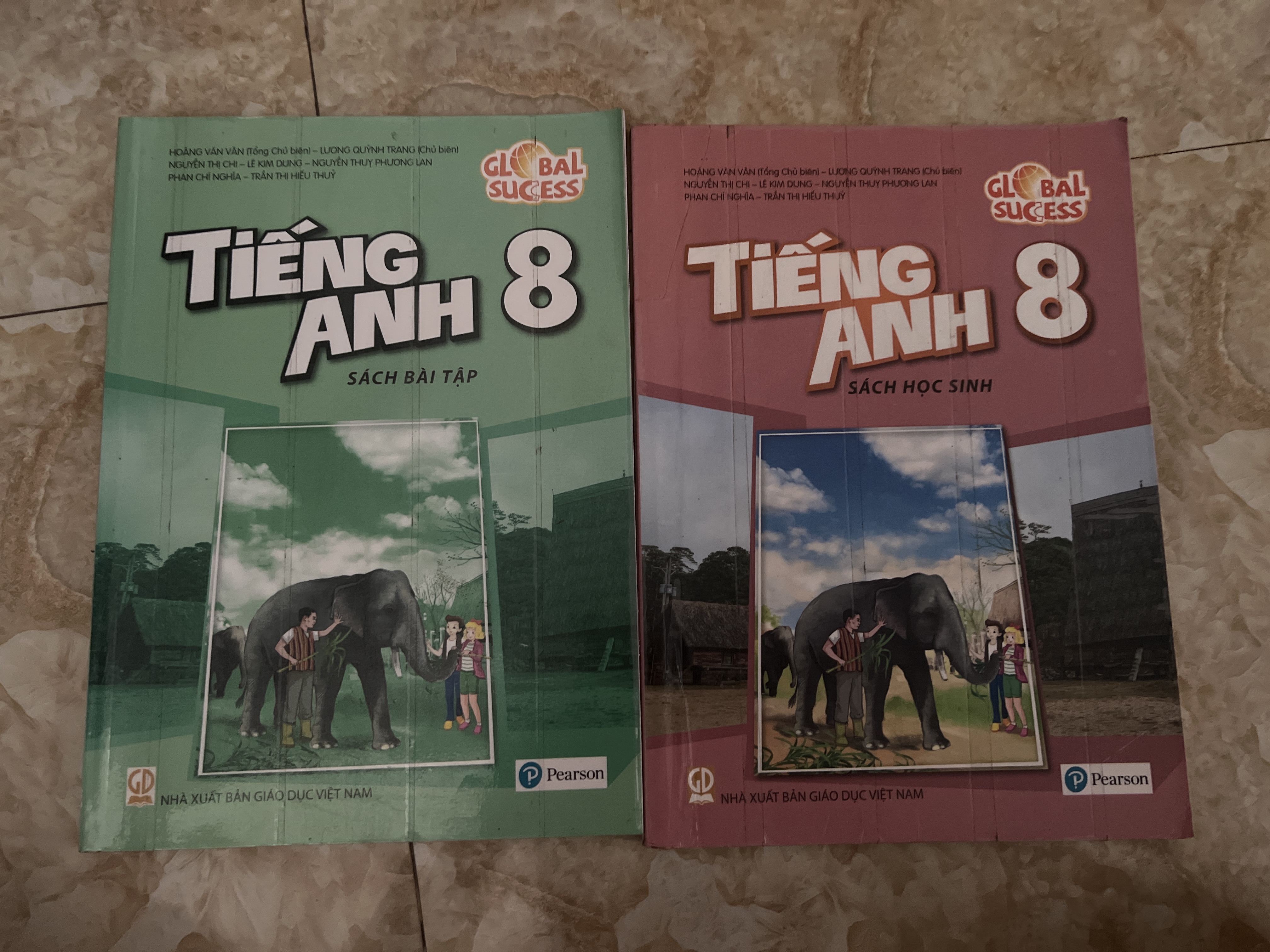 Combo sách tiếng anh lớp 8