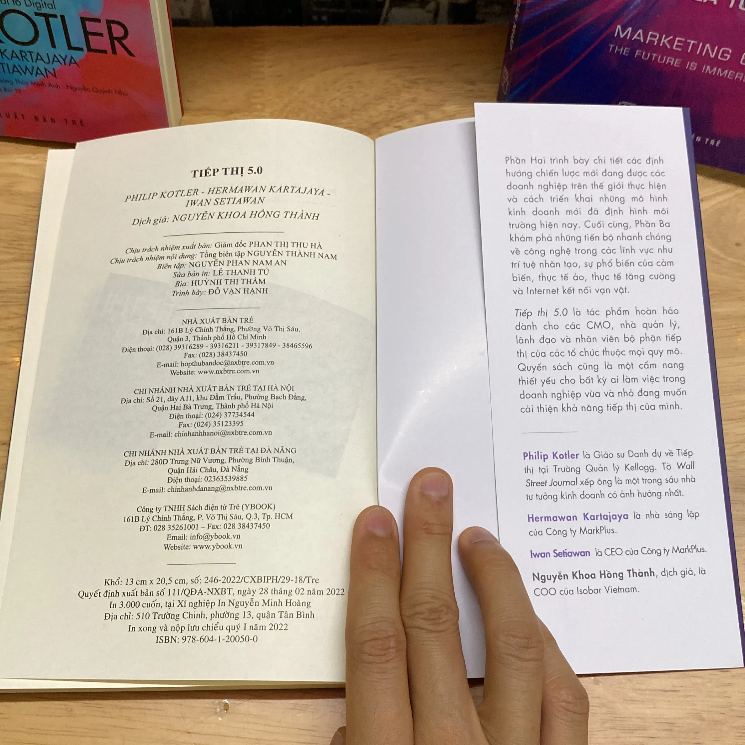 [COMBO BỘ 3 CUỐN CÒN MỚI] - Tiếp thị 4.0 5.0 6.0 - Philip Kotler 992795