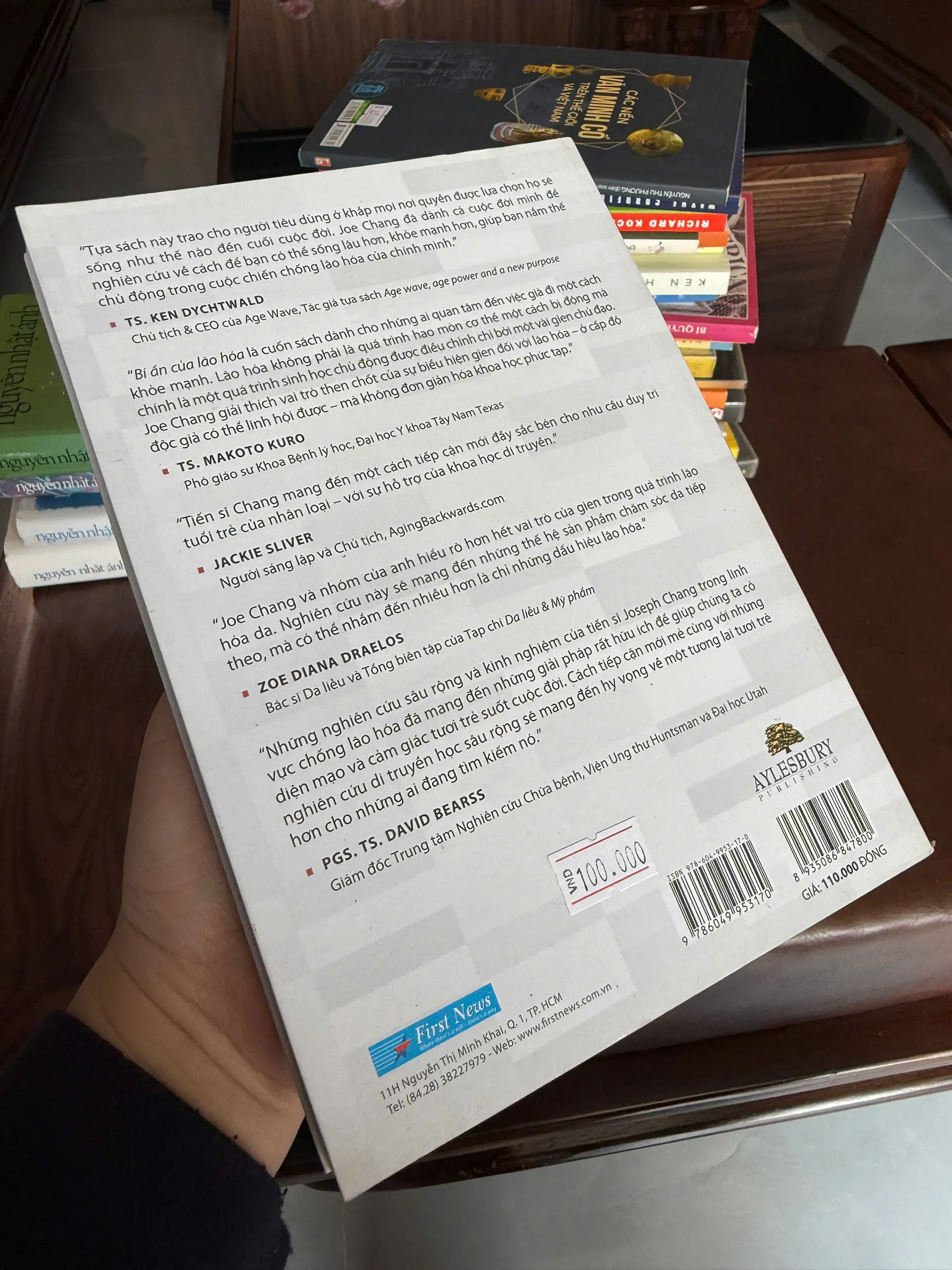 THE AGING MYTH – BÍ ẨN CỦA LÃO HÓA (JOSEPH CHANG)- K3 1001327