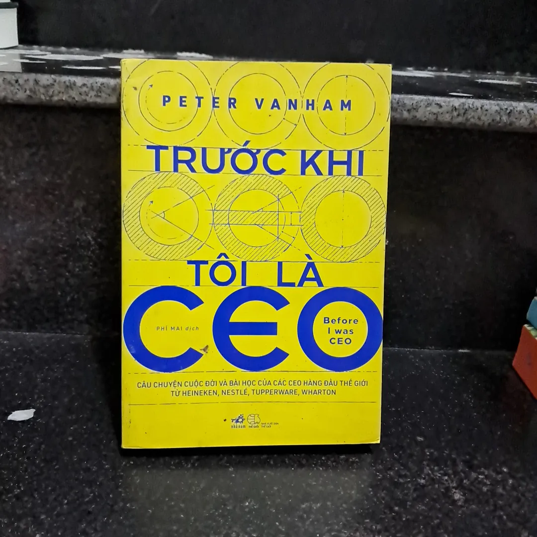 Trước khi tôi là CEO