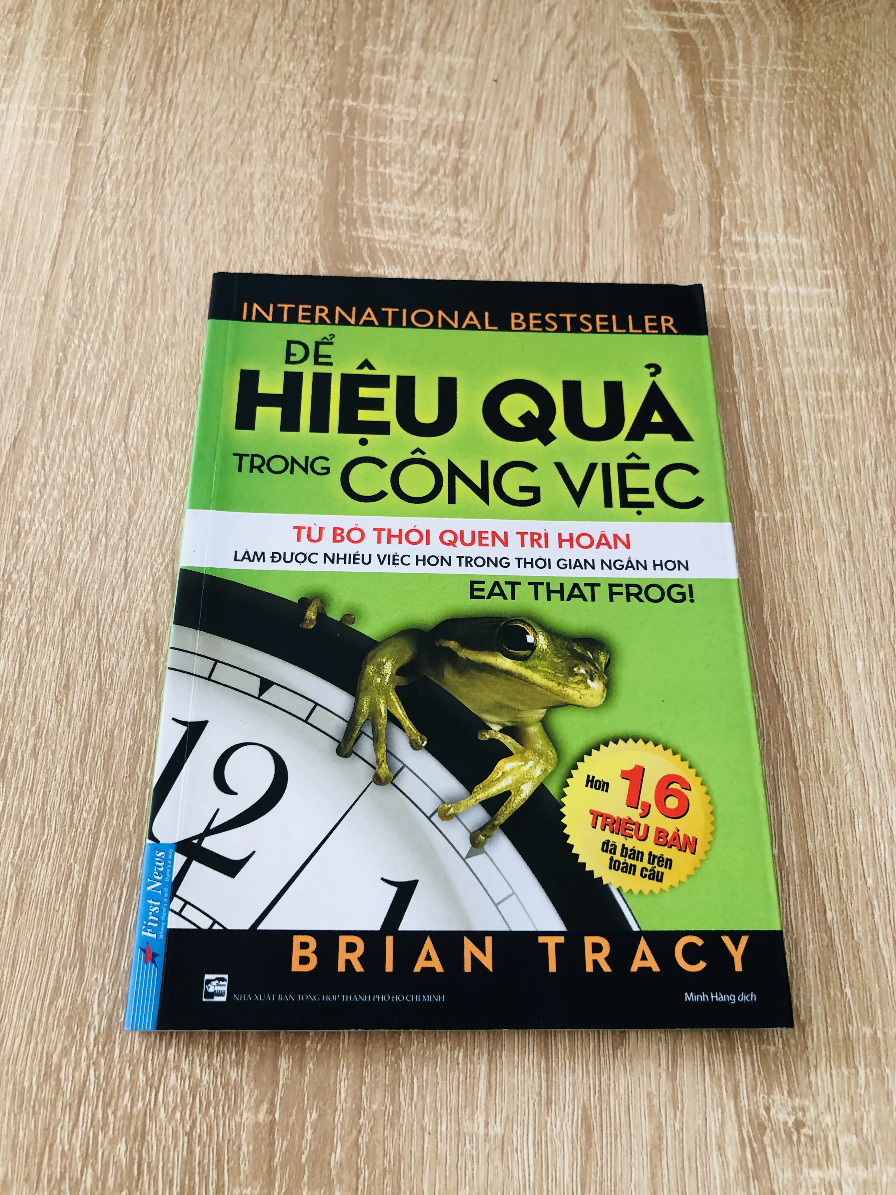 ĐỂ HIỆU QUẢ TRONG CÔNG VIỆC 