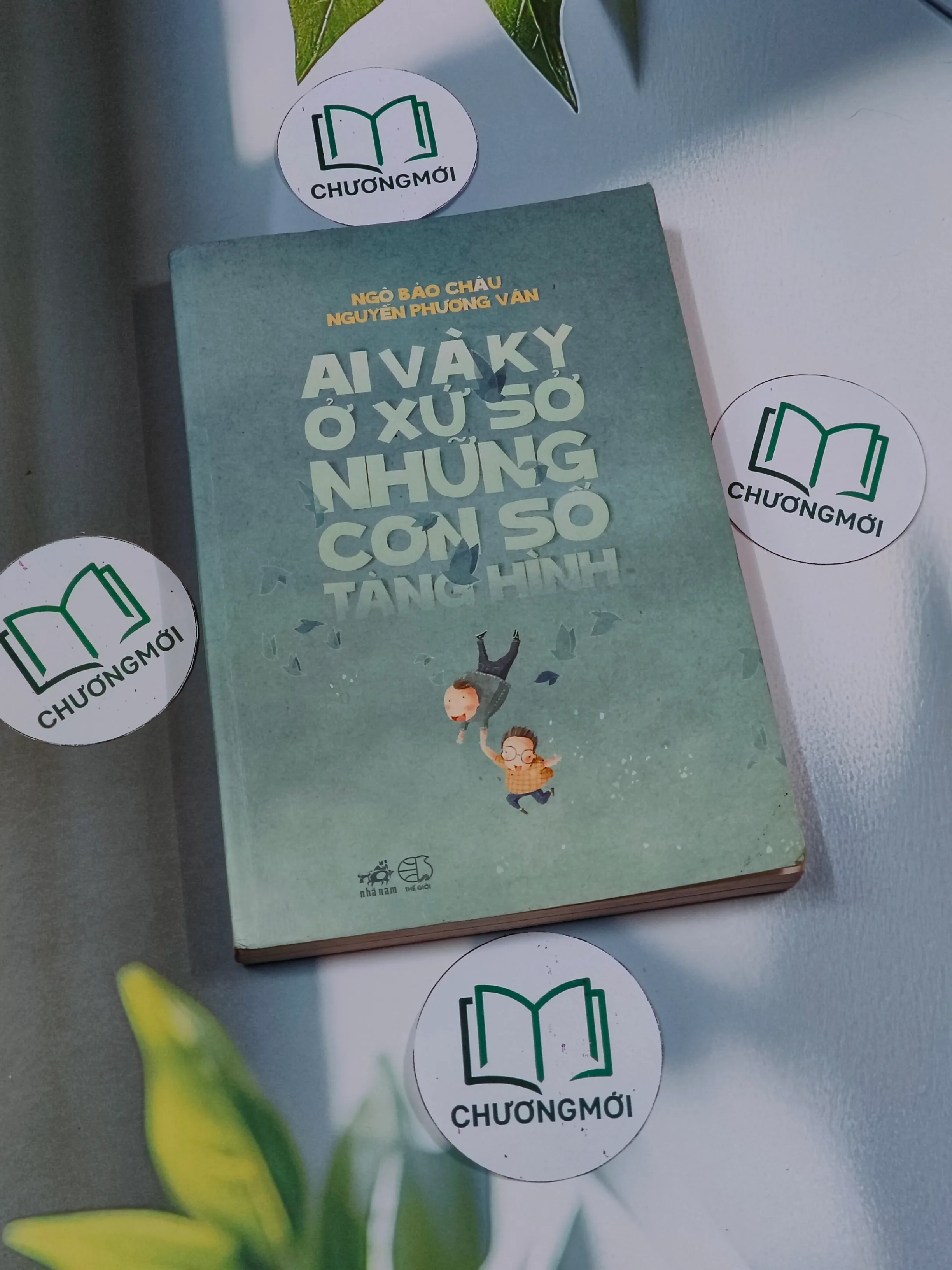 Ai và Ky ở xứ sở những con số tàng hình - Ngô Bảo Châu