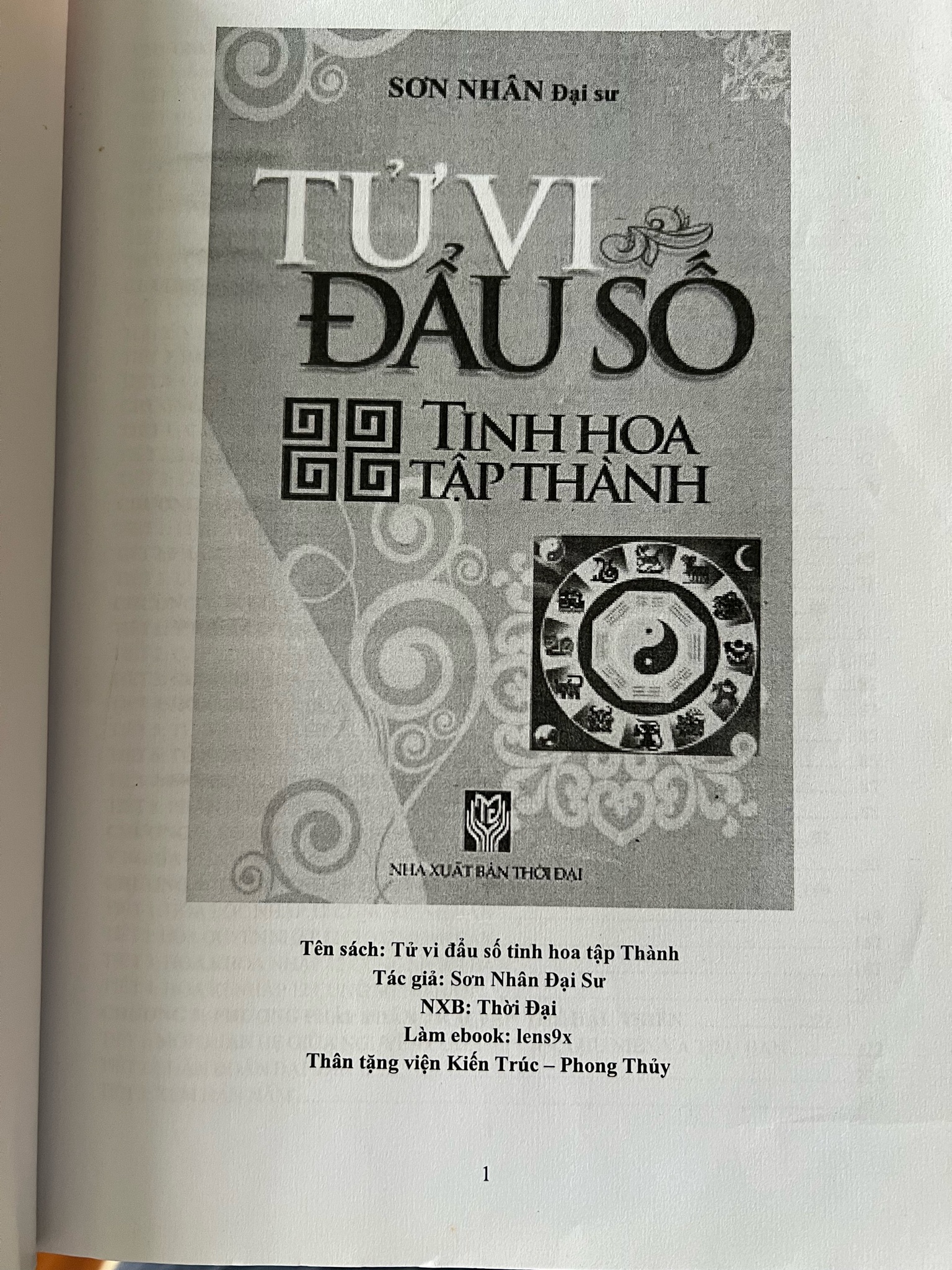 Thanh lý sách tử vi, phong thủy 176879