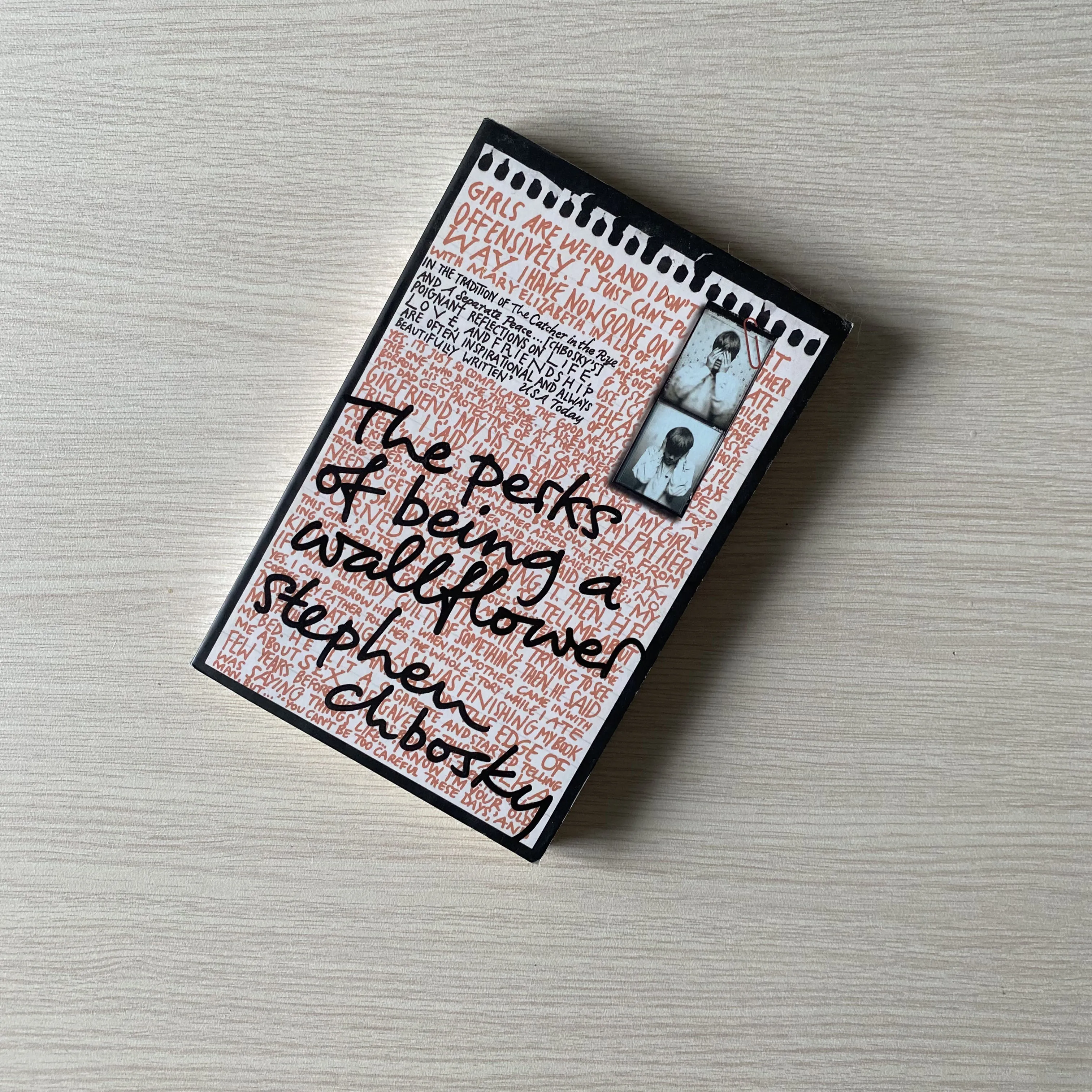 The Perks of Being a Wallflower - Stephen Chbosky