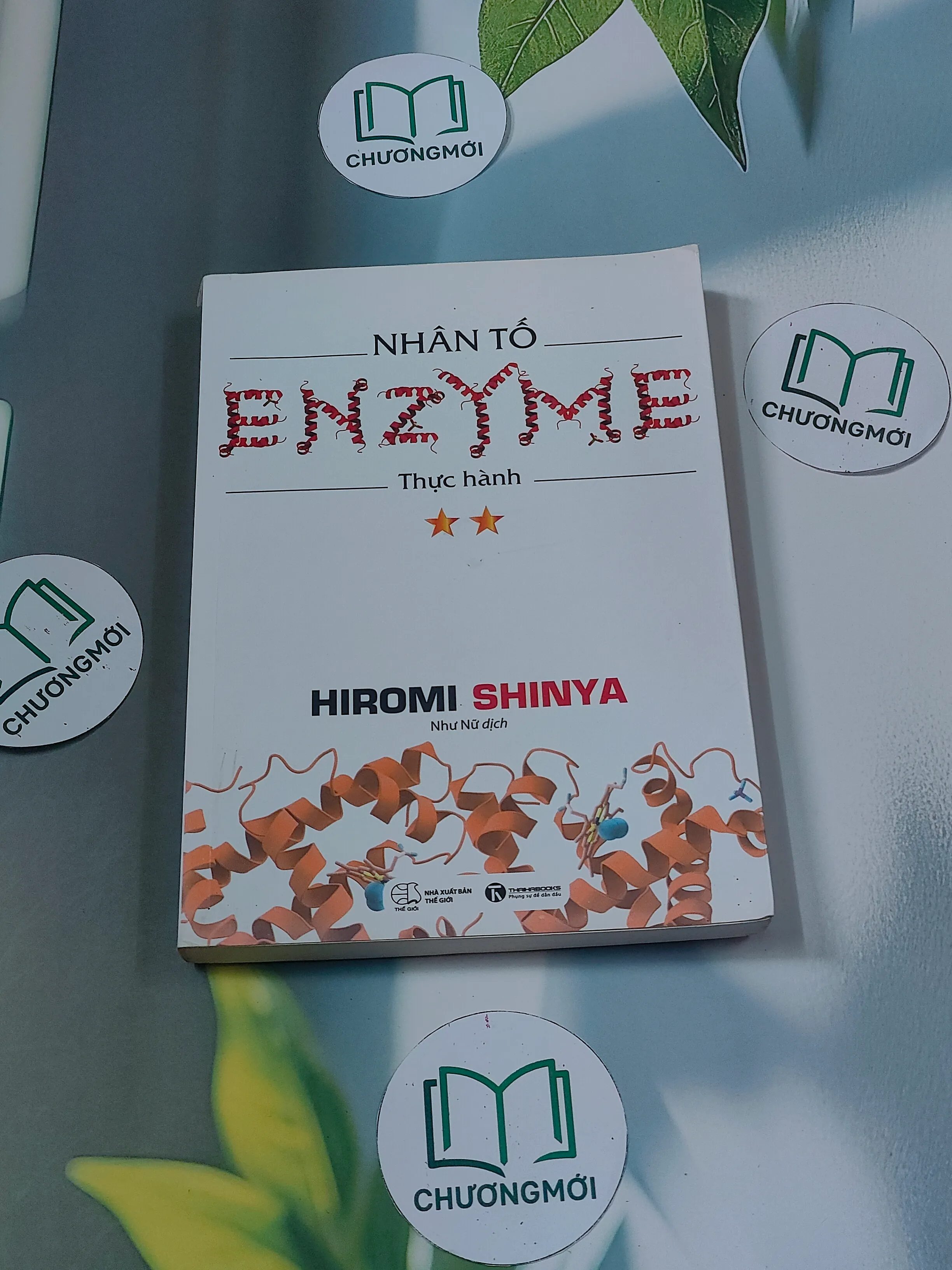 Nhân tố Enzyme - Thực hành - Hiromi Shinya