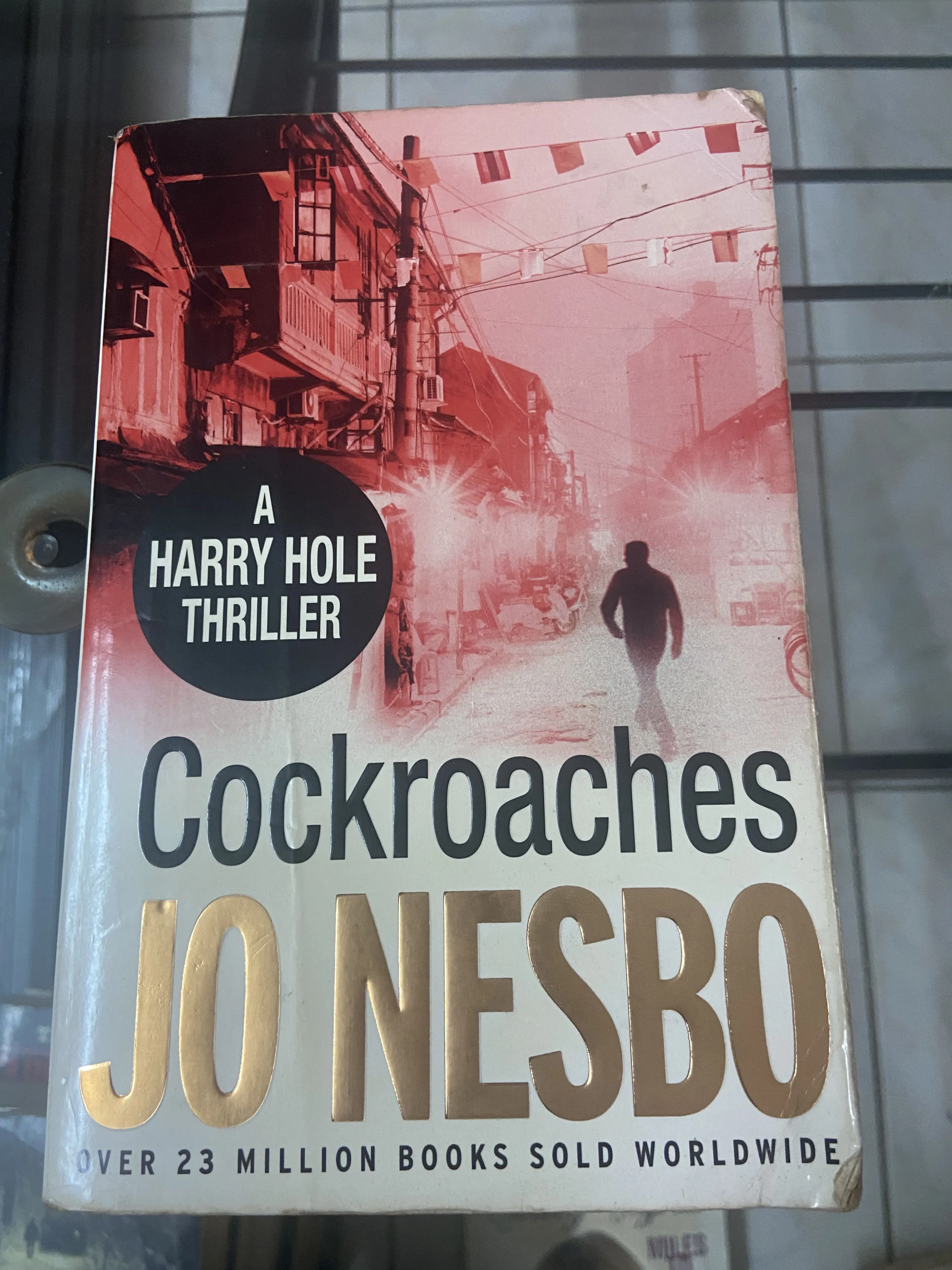 Cockroaches - Jo Nesbo
