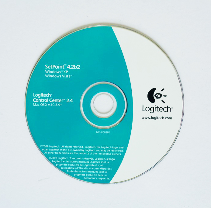 Đĩa CD Logitech SetPoint 4.2b2