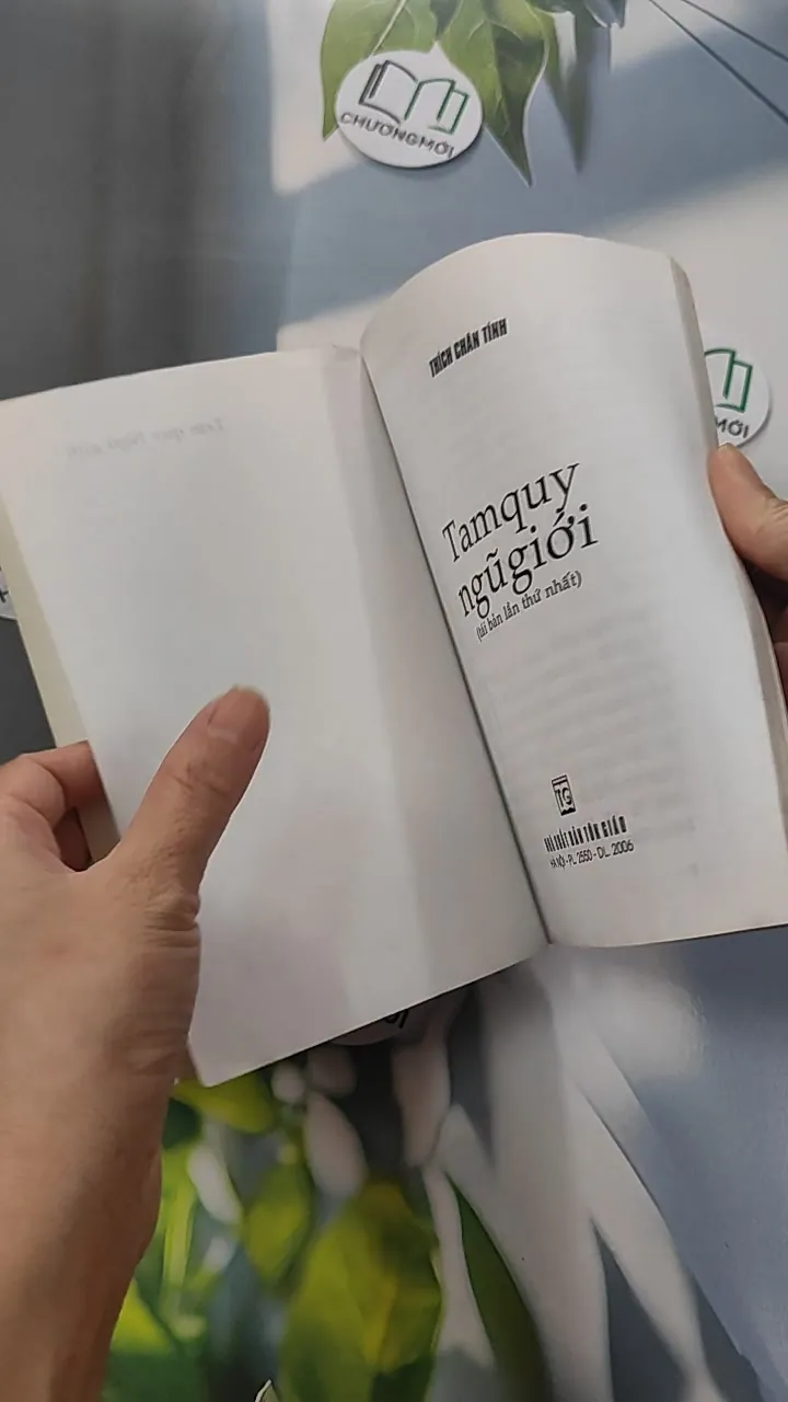 Tam Quy Ngũ Giới - Thích Chân Tính 775961