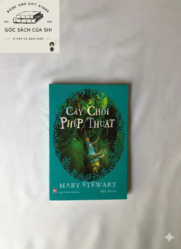 Cây Chổi Phép Thuật - Mary Stewart