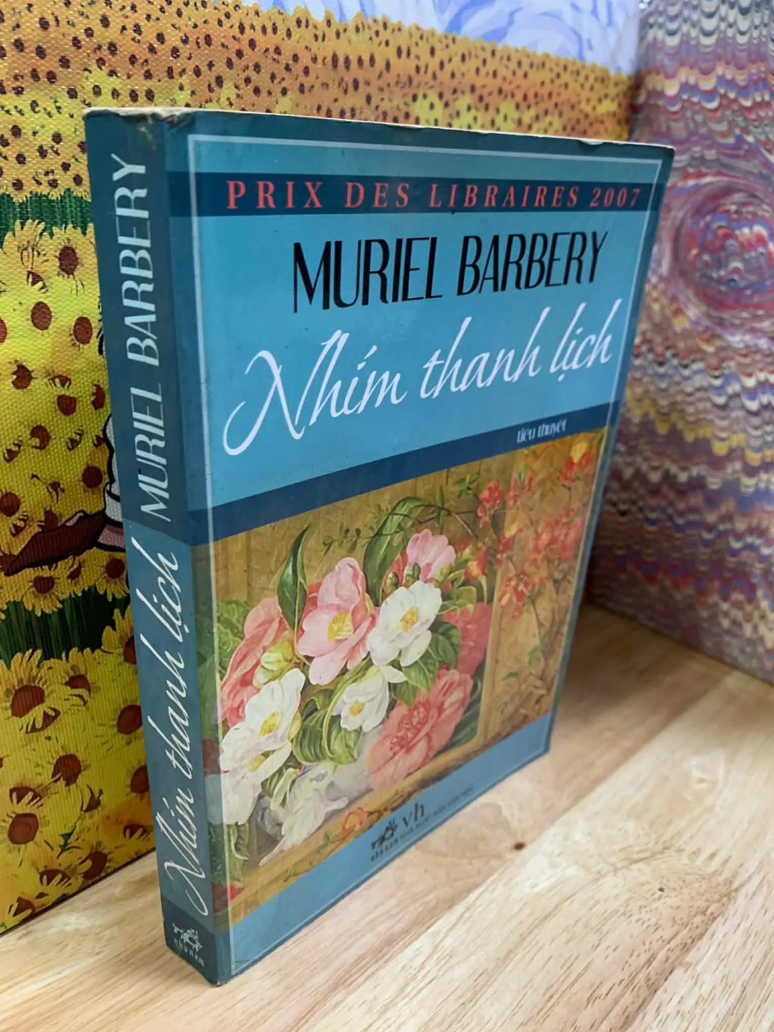 Nhím Thanh Lịch - Muriel Barbery