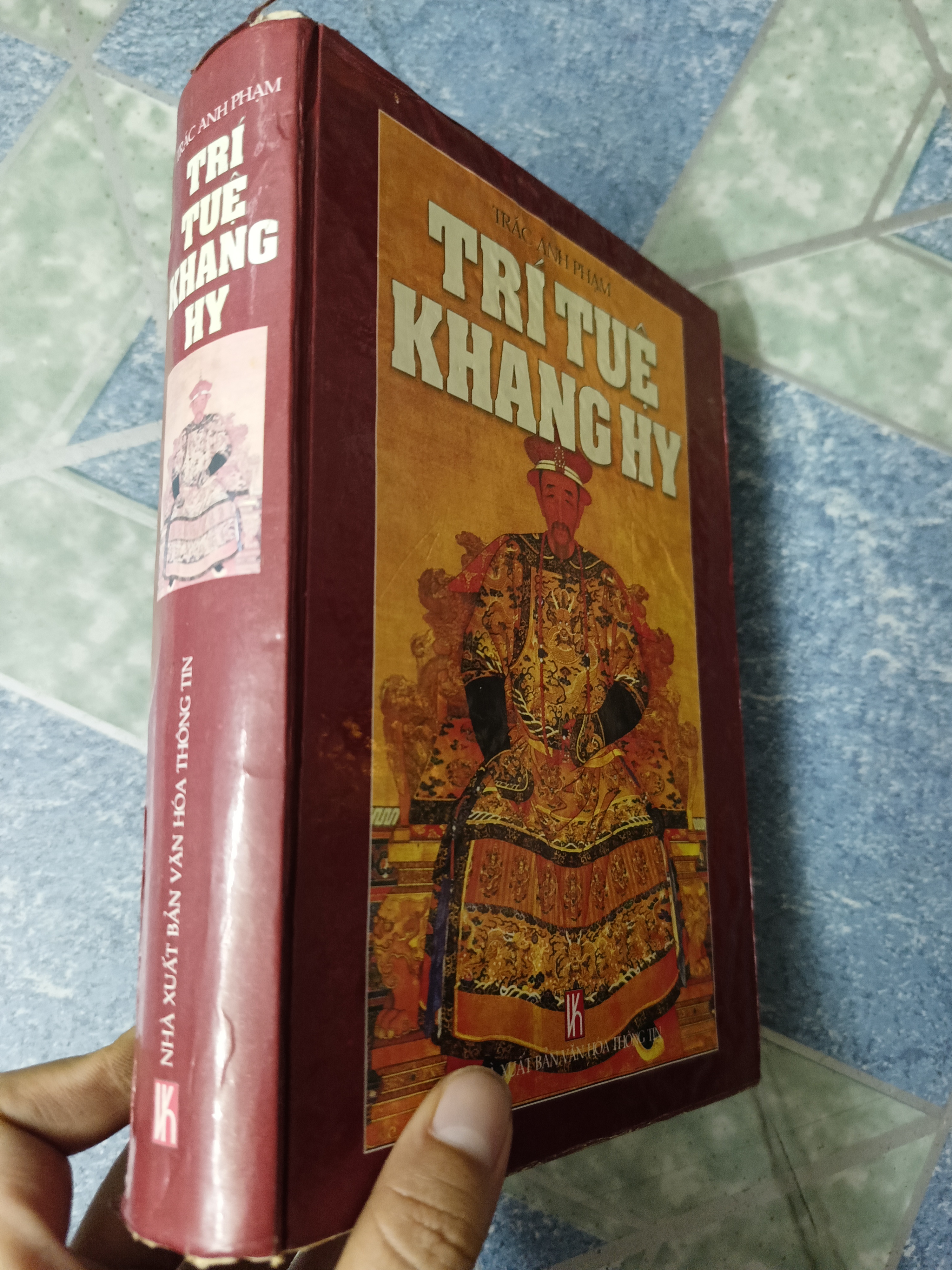 Trí tuệ Khang Hy - Trác Anh Phạm 545214