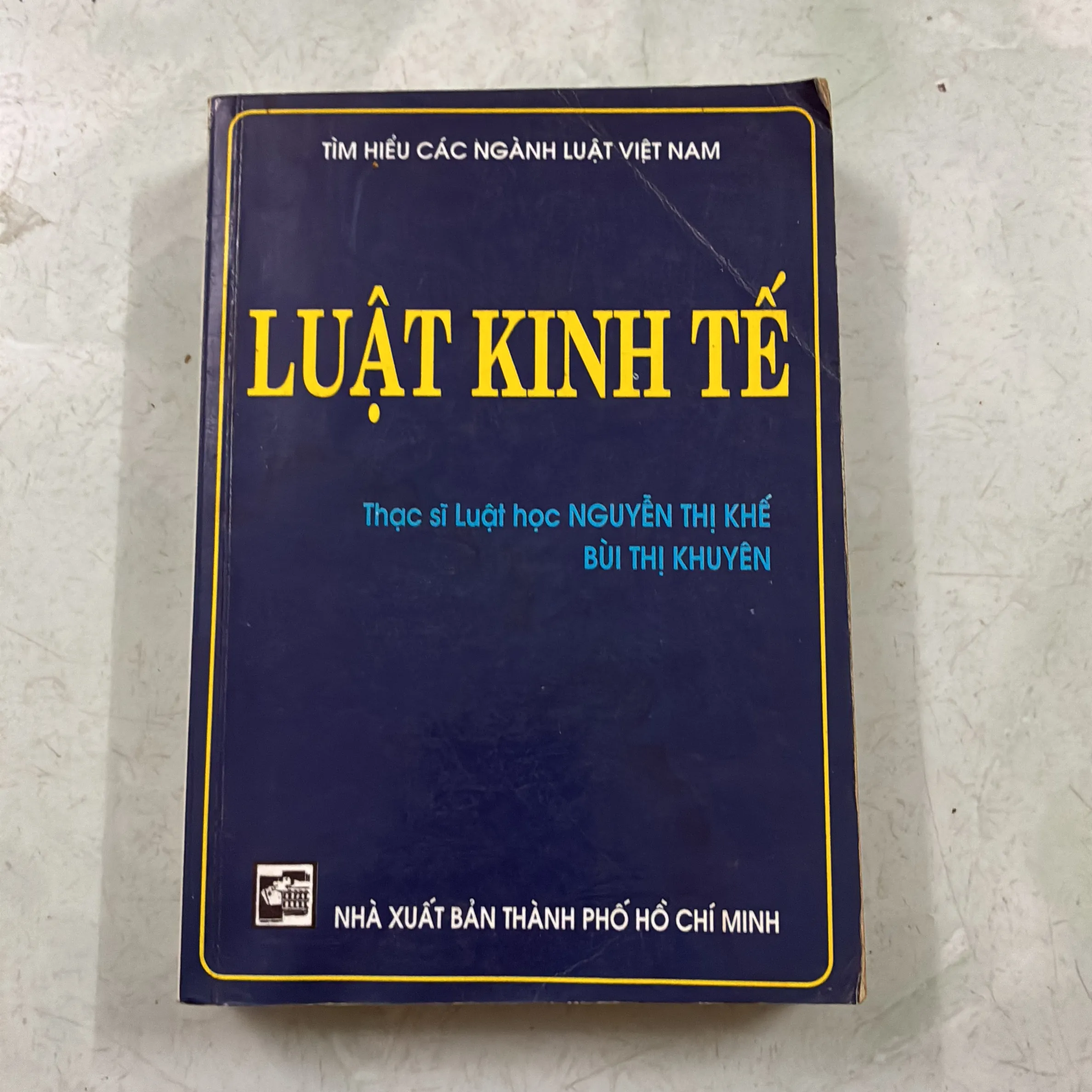 Luật kinh tế - Nguyễn Thị Khế
