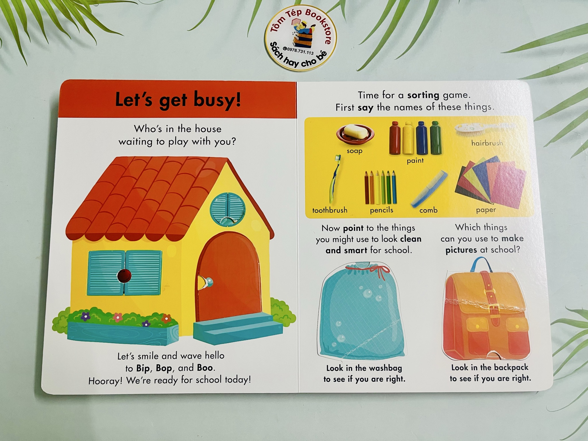 Sách lật mở DK Get Ready for School   545978
