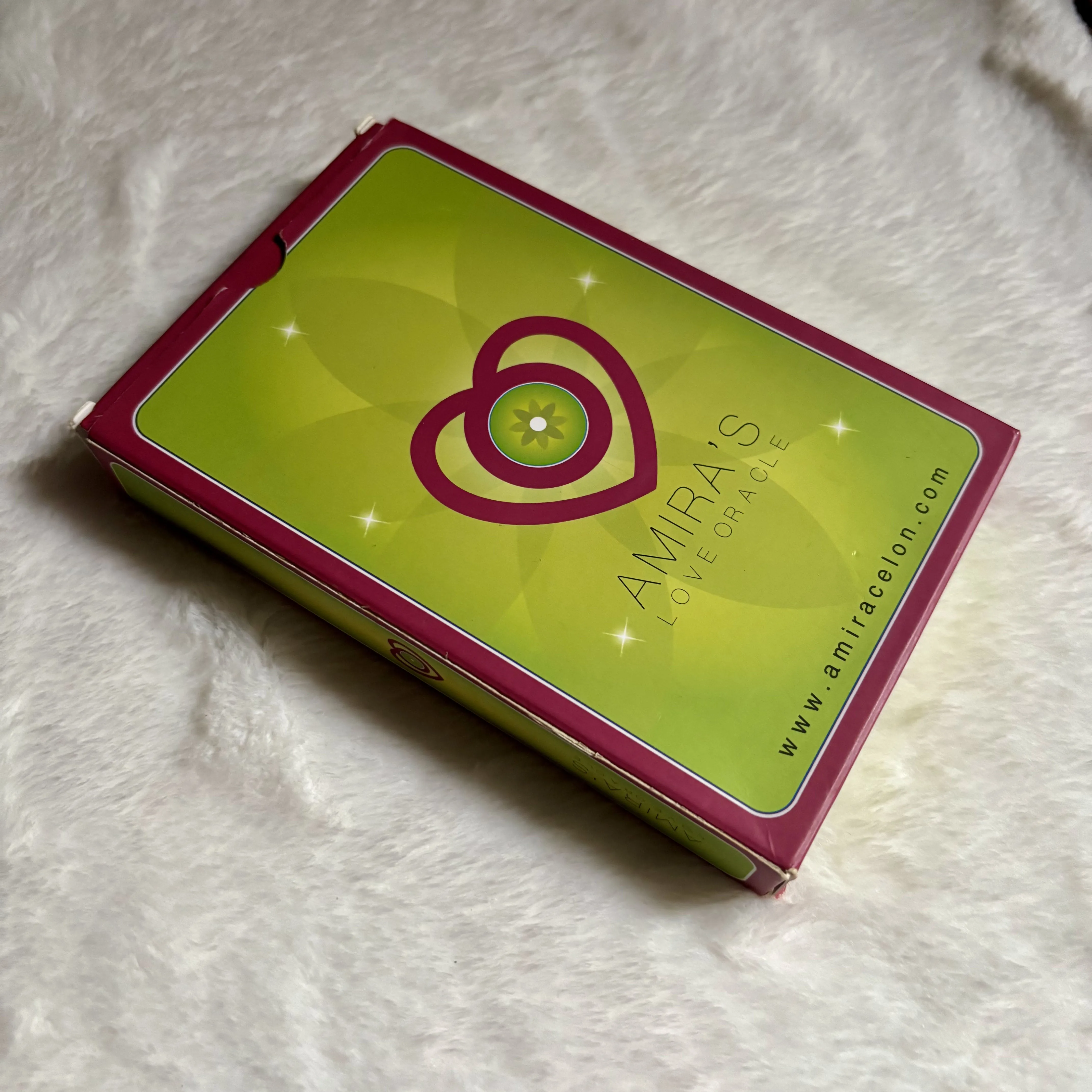 (Size Gốc) Bộ bài Oracle Amira's Love 44 Lá Dày Dặn 751429