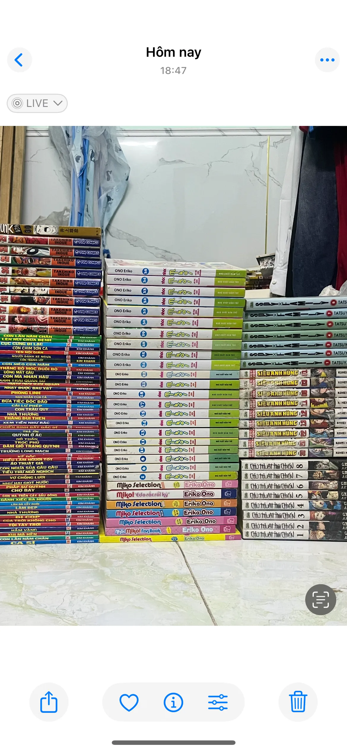 Miko 29 quyển không trùng