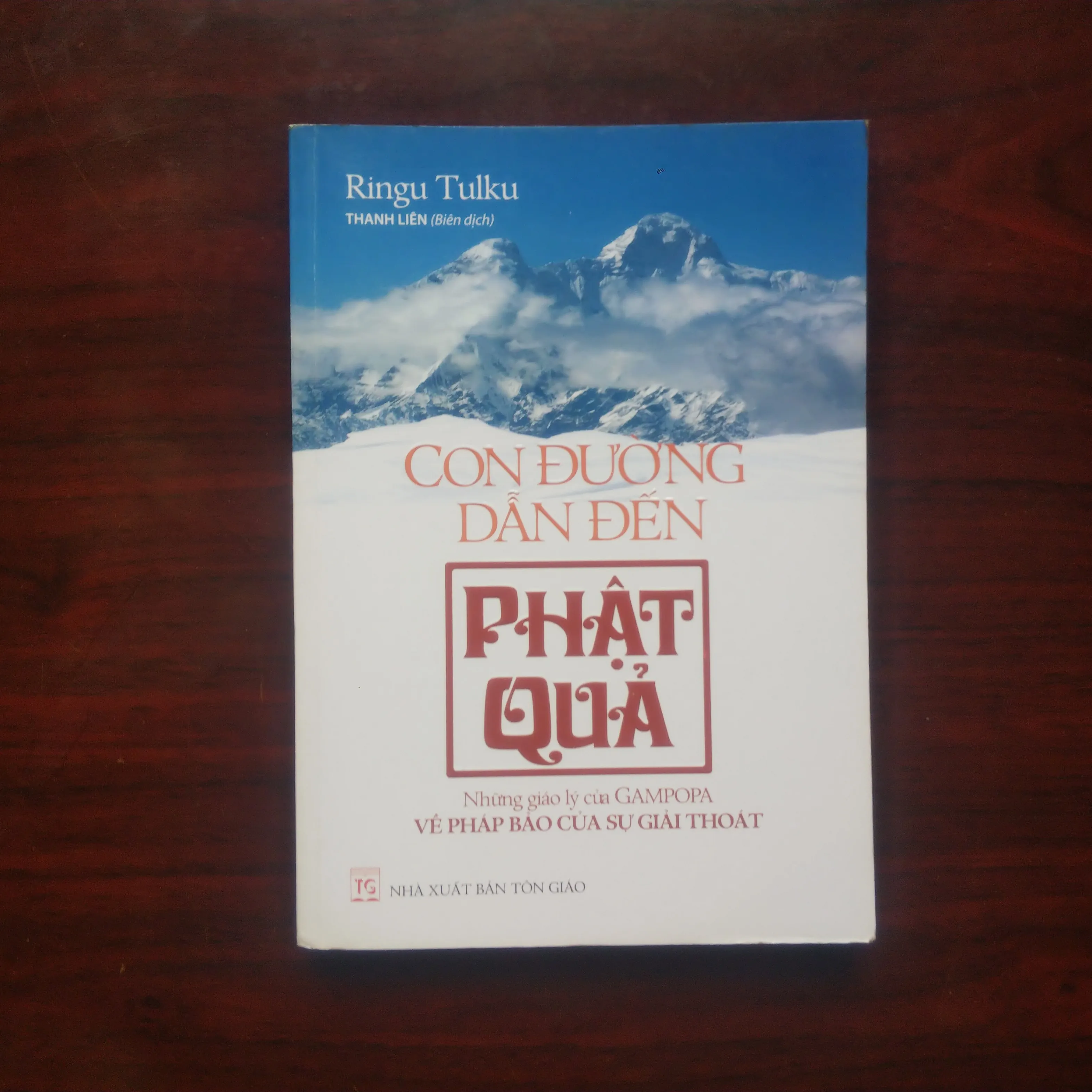[Sách Phật Giáo] Con Đường Dẫn Đến Phật Quả (Ringu Tulku)