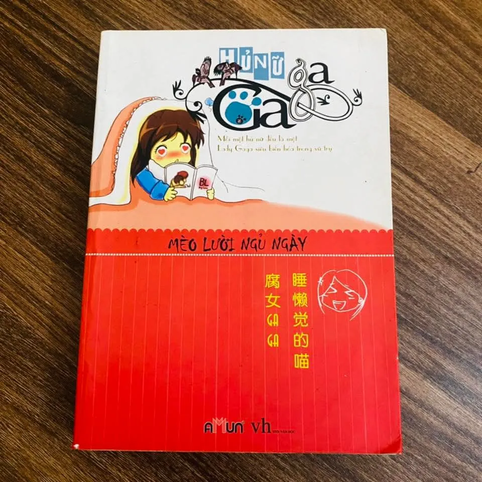 Mèo lười ngủ ngày - Hủ Nữ Gia Ga#HATRA