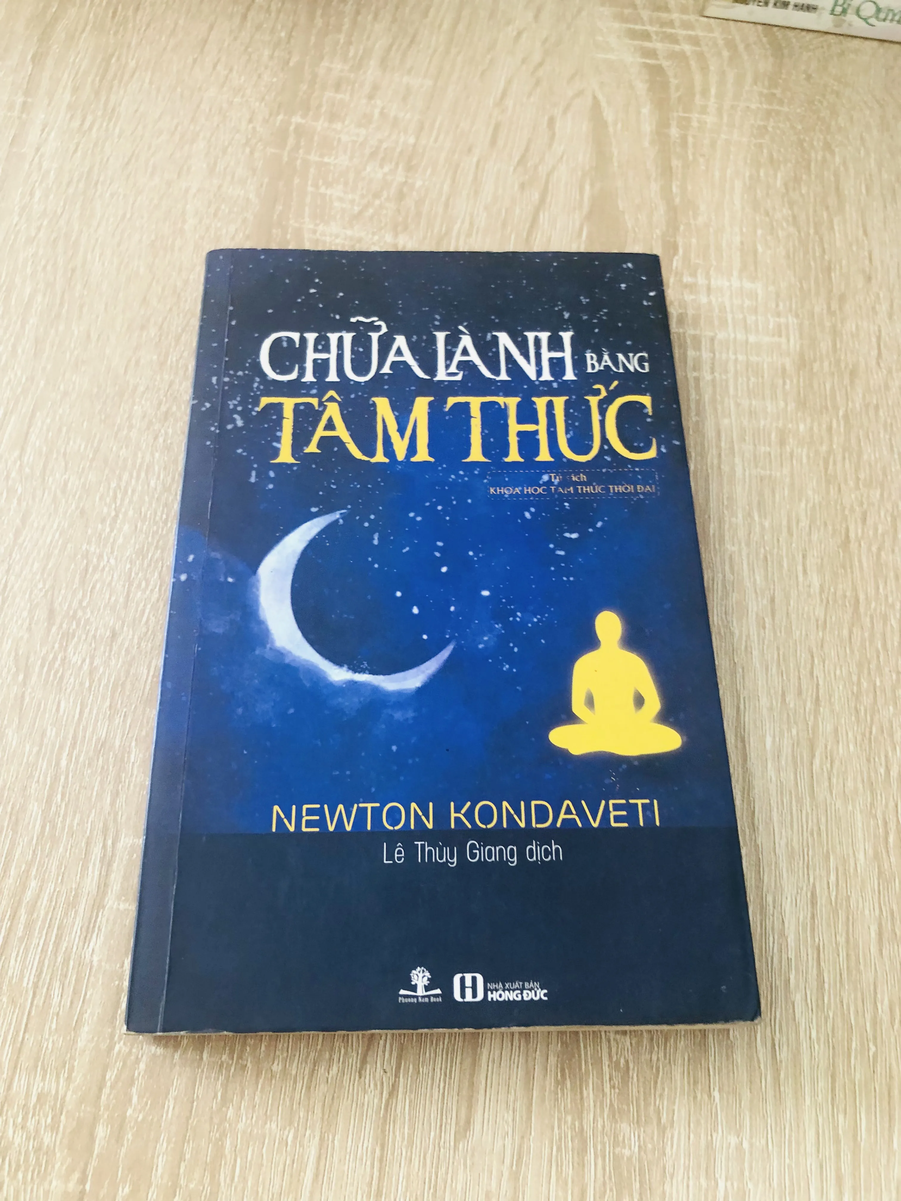 CHỮA LÀNH BẰNG TÂM THỨC