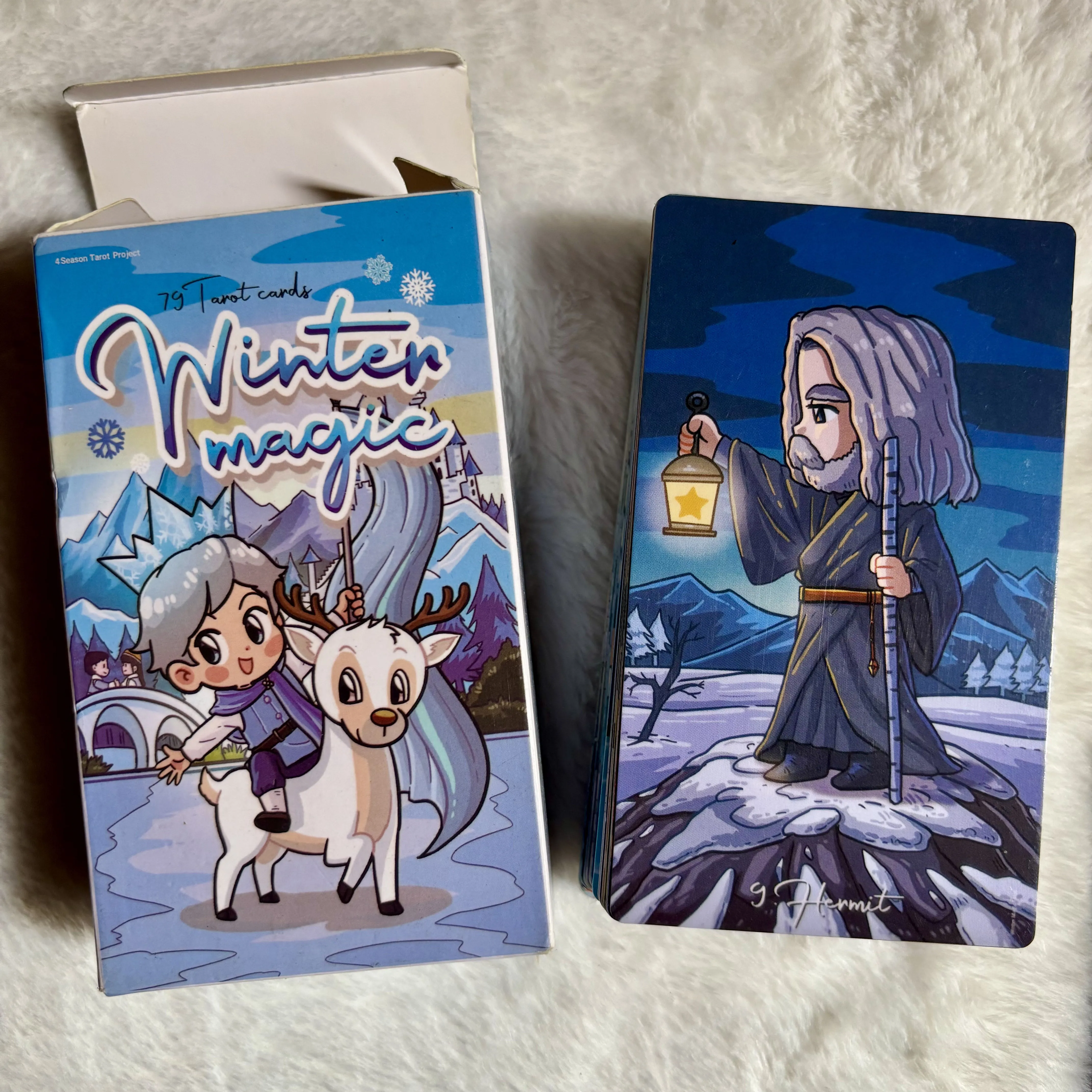 (Size Gốc) Bộ Bài Winter Magic Tarot M3