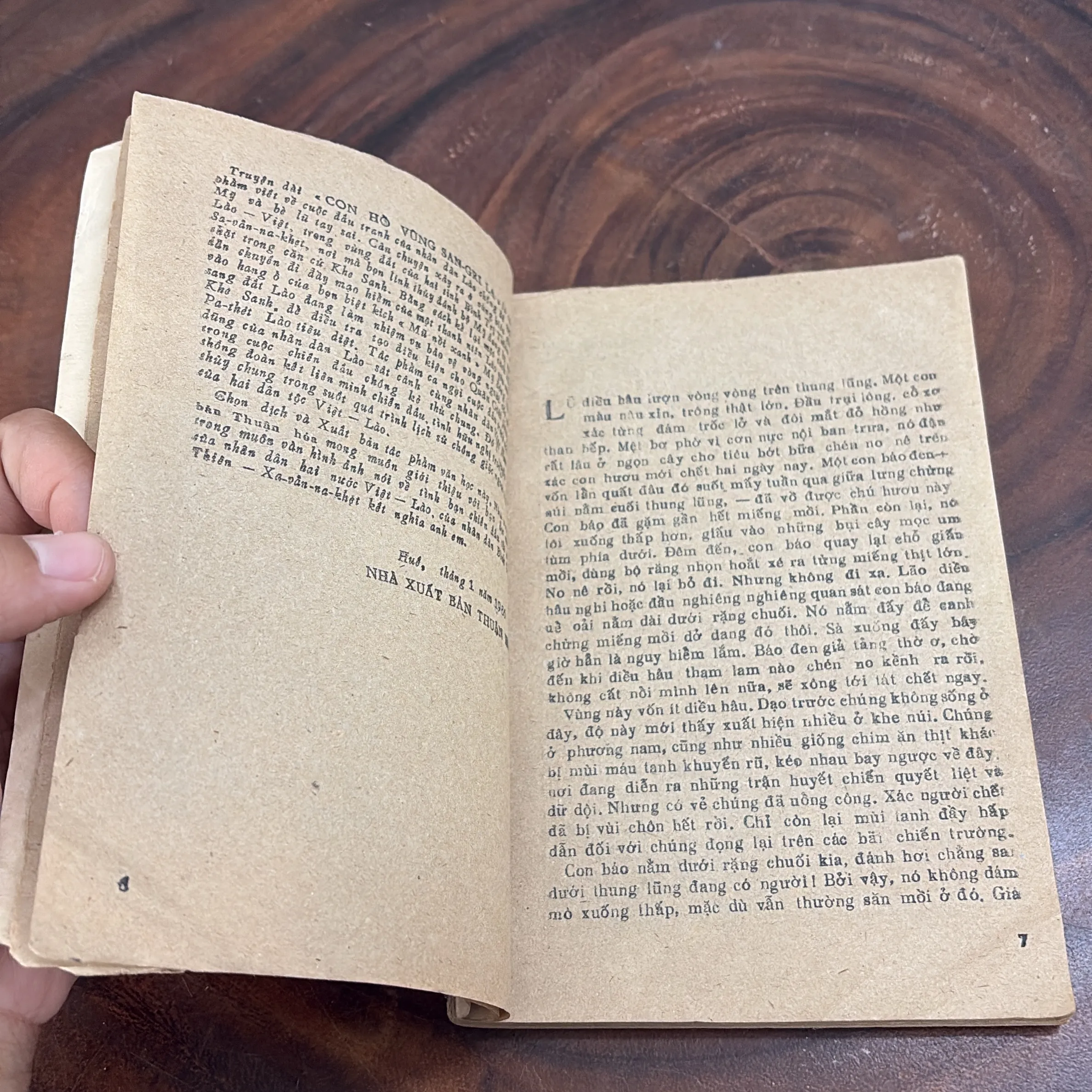 II Văn Học: Con Hổ Vùng Sangrila - HARY TUYRKƠ - 1986 1005269