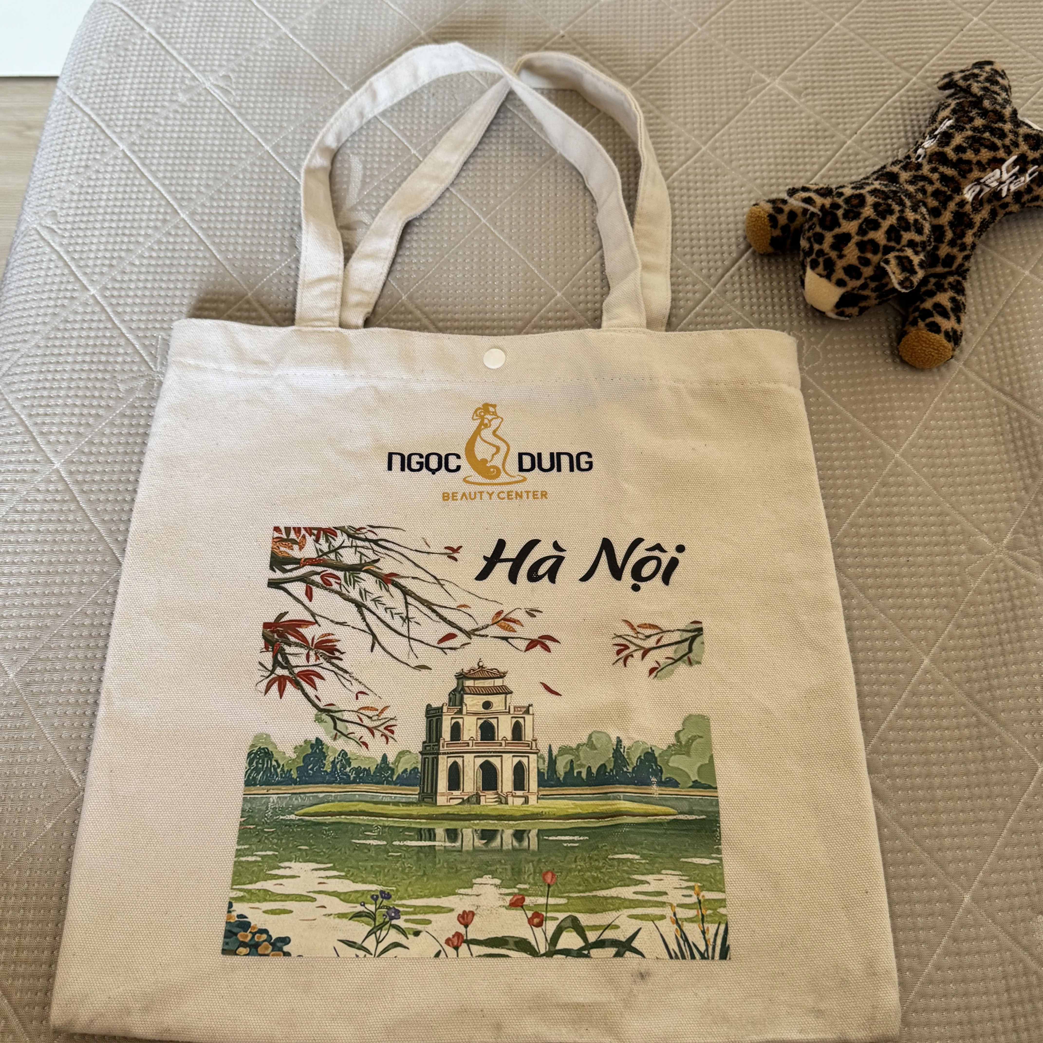 Túi canvas, túi nhựa 1006037