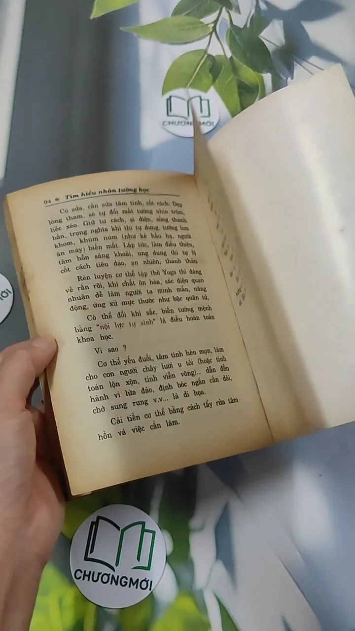 Tìm Hiểu Nhân Tướng Học - Trúc Viên 776043