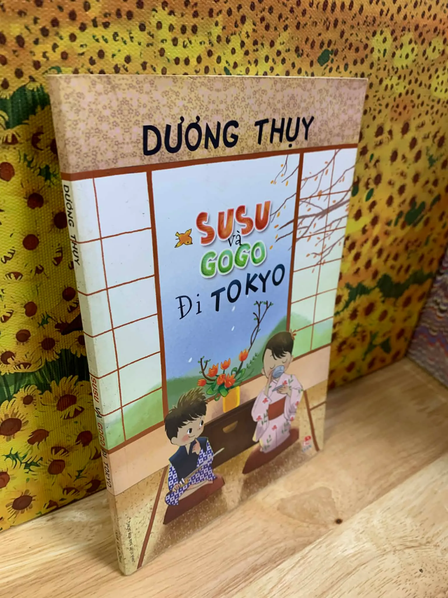 Susu Và Gogo Đi Tokyo - Dương Thụy