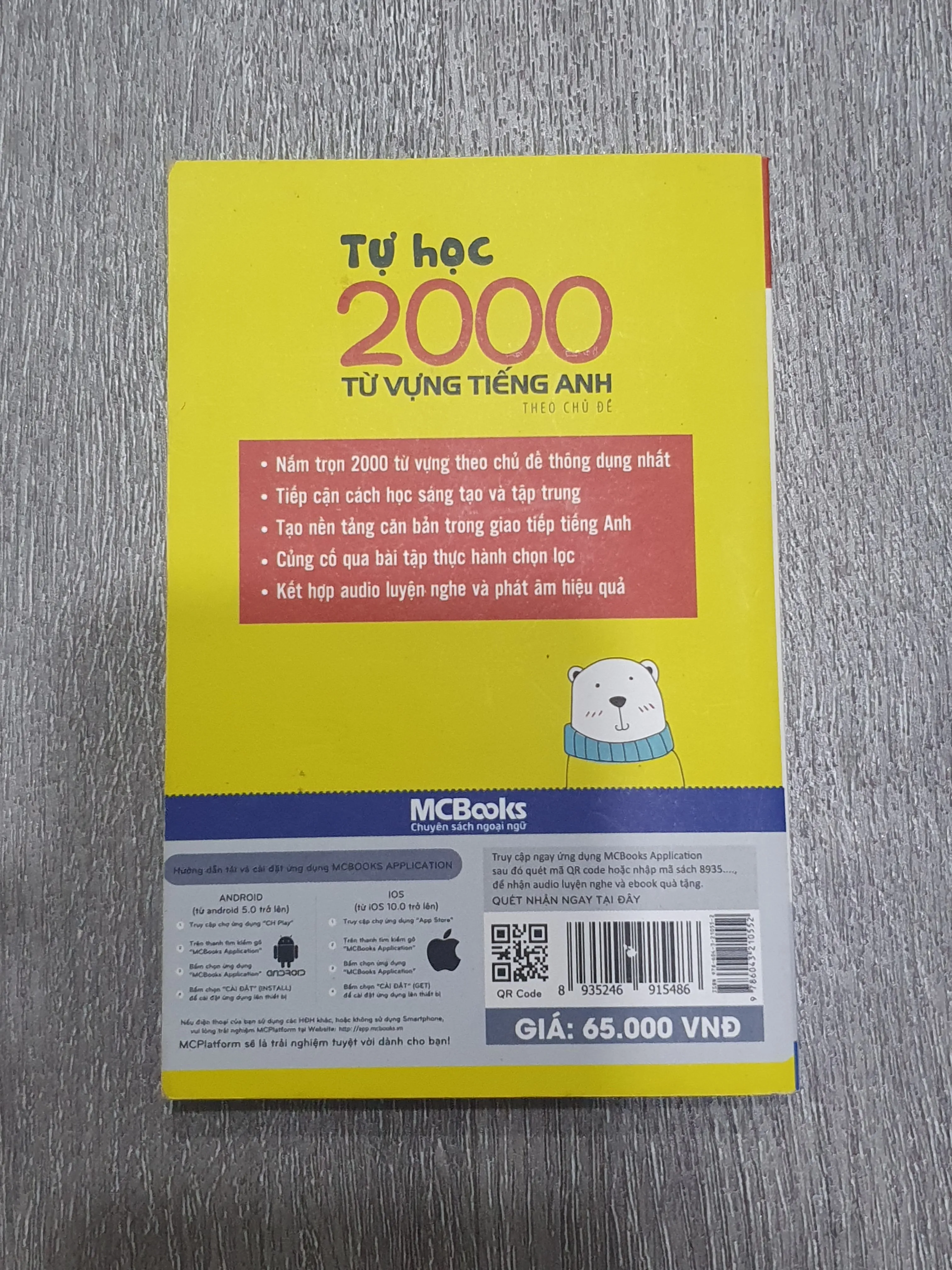 Tự học 2000 từ vựng tiếng Anh 995782
