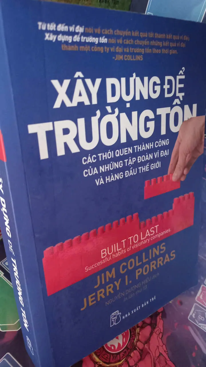 xây dựng để trường tồn