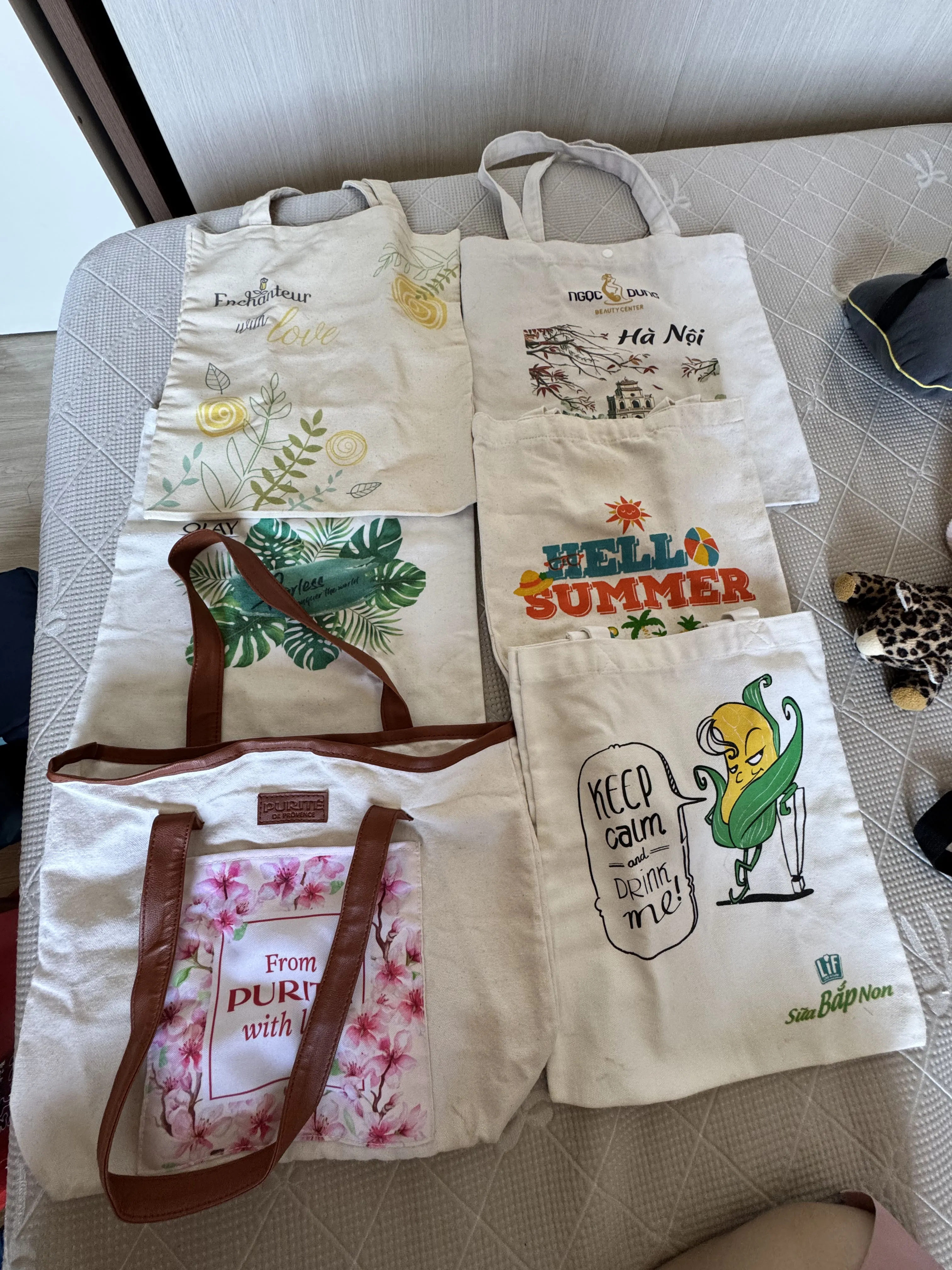 Túi canvas, túi nhựa 1006037