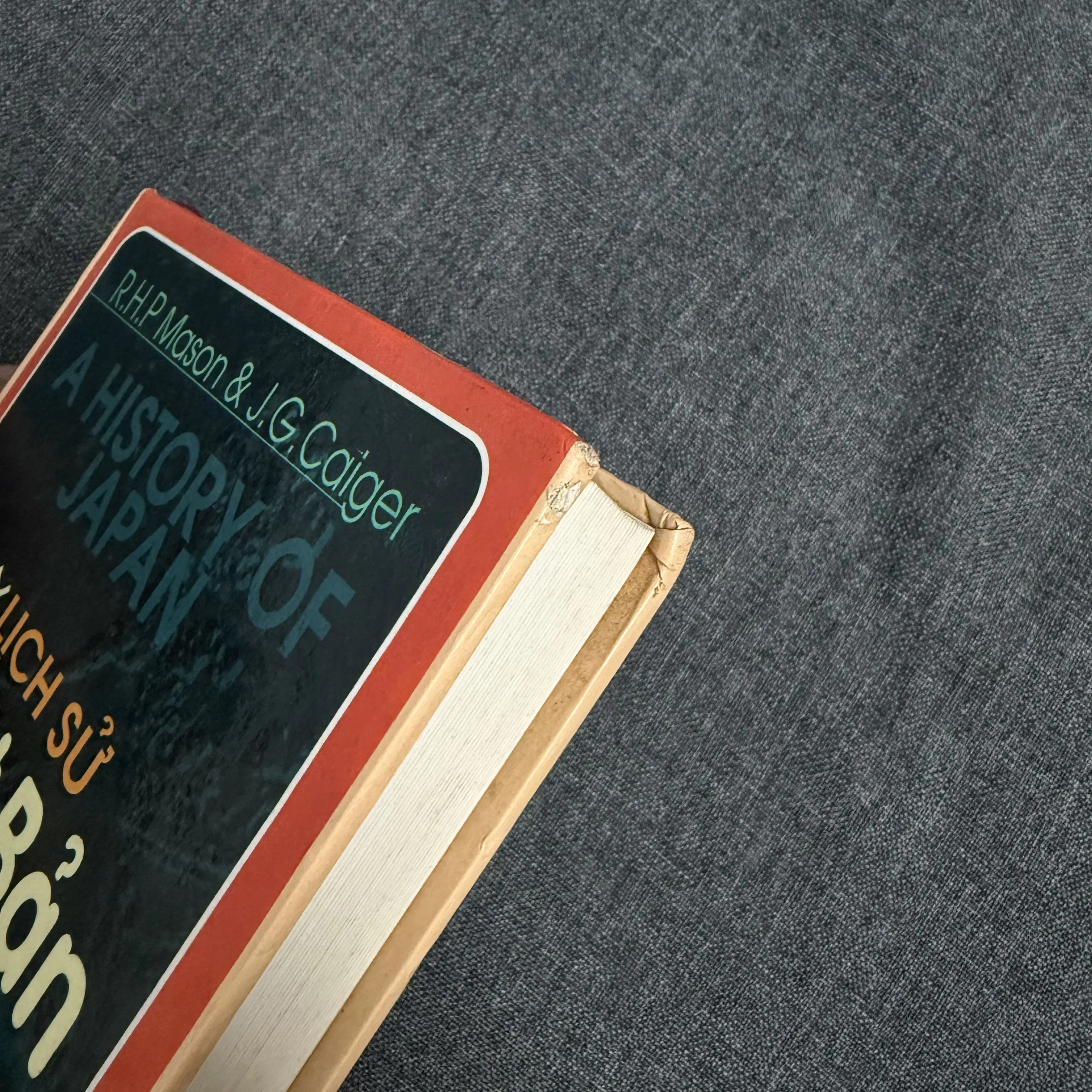 Lịch sử Nhật Bản - R.H.P. Mason, J.G. Caiger (Bìa cứng) 749395