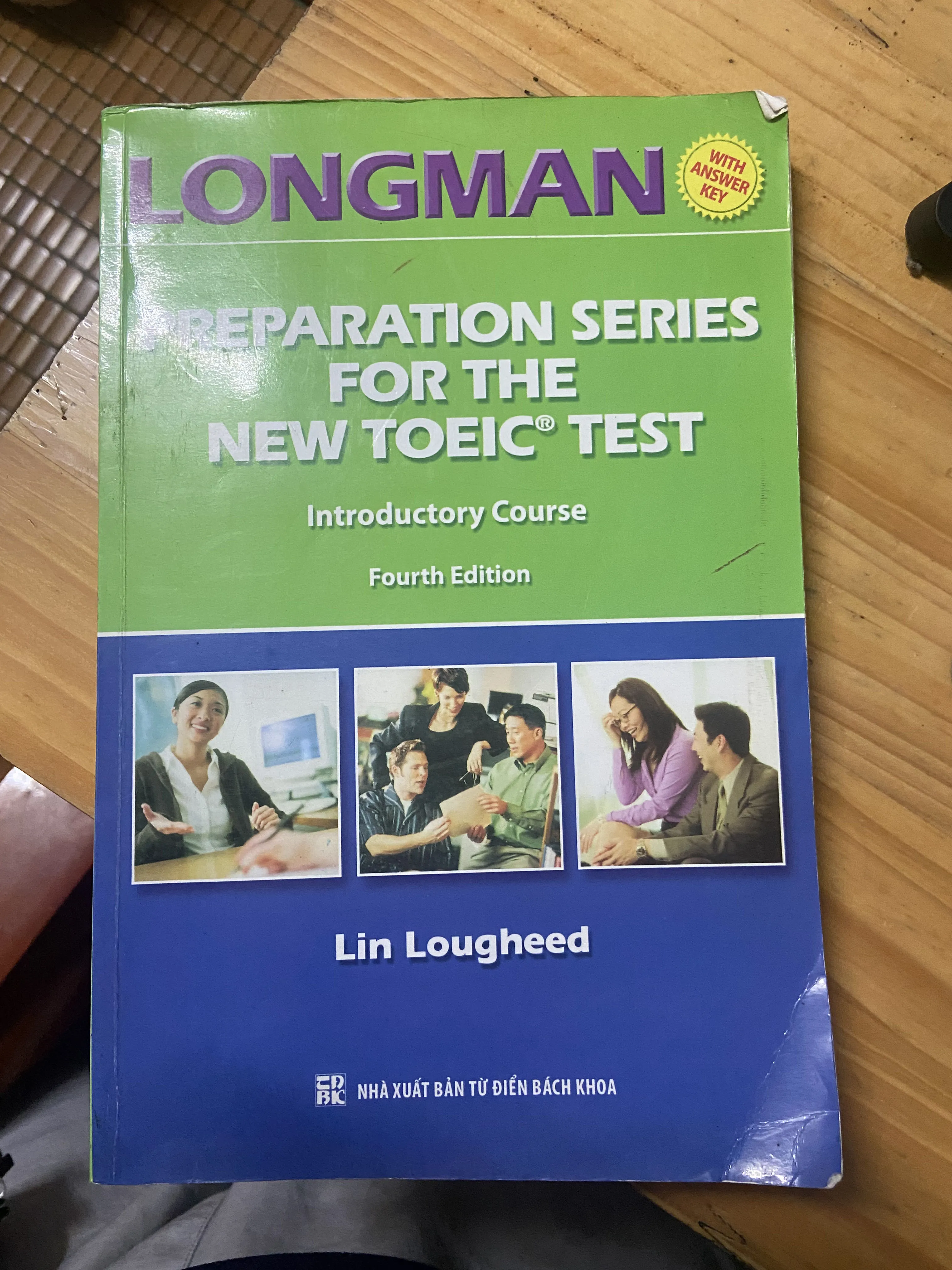 Longman - Preparation series for the new TOEIC tests 