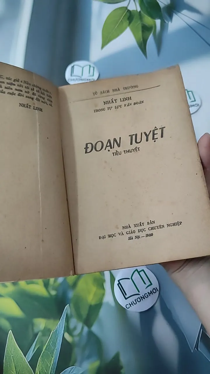 [XƯA] Đoạn Tuyệt (1988) - Nhất Linh 997631