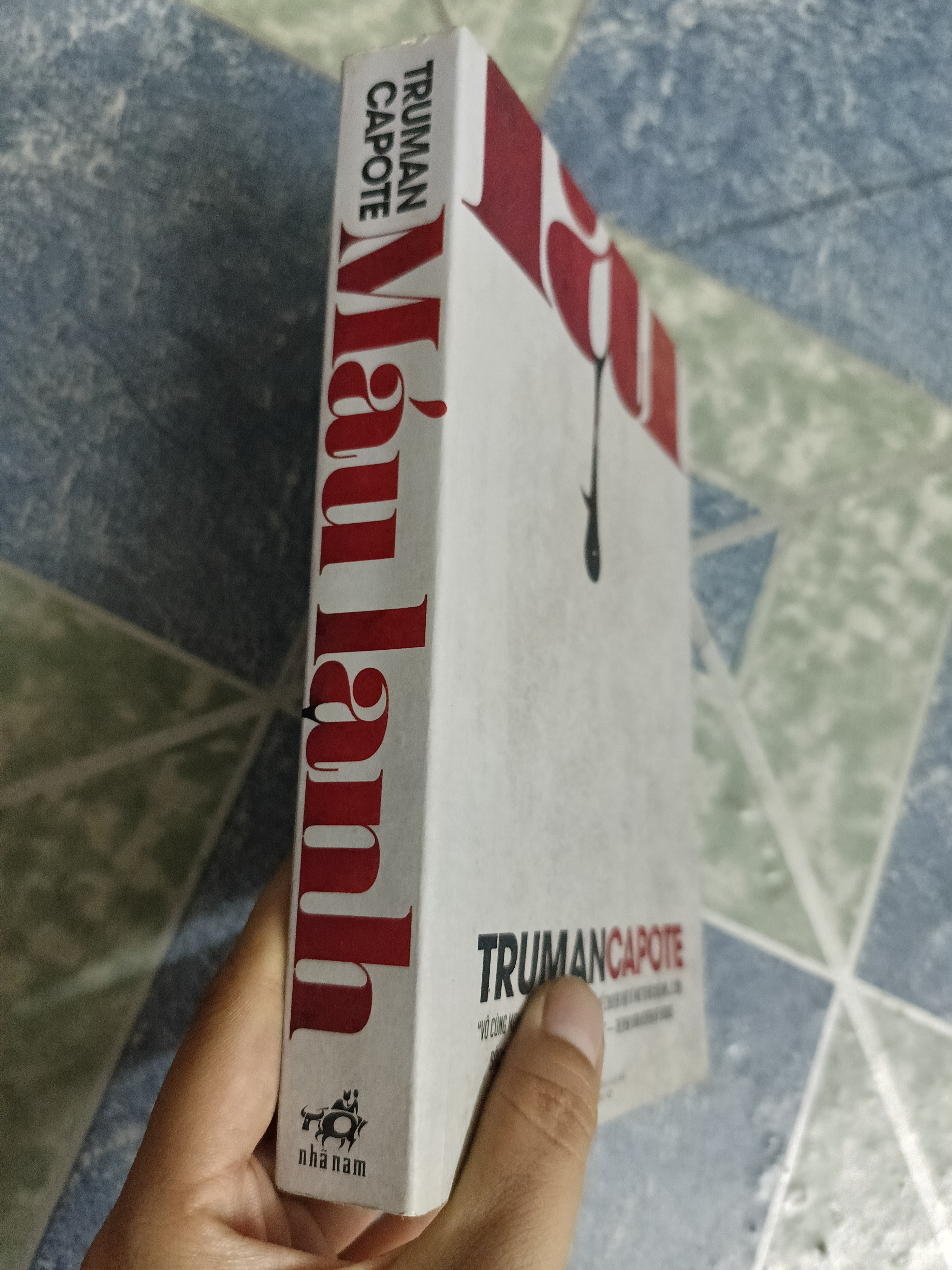 Máu lạnh - Truman Capote 543457