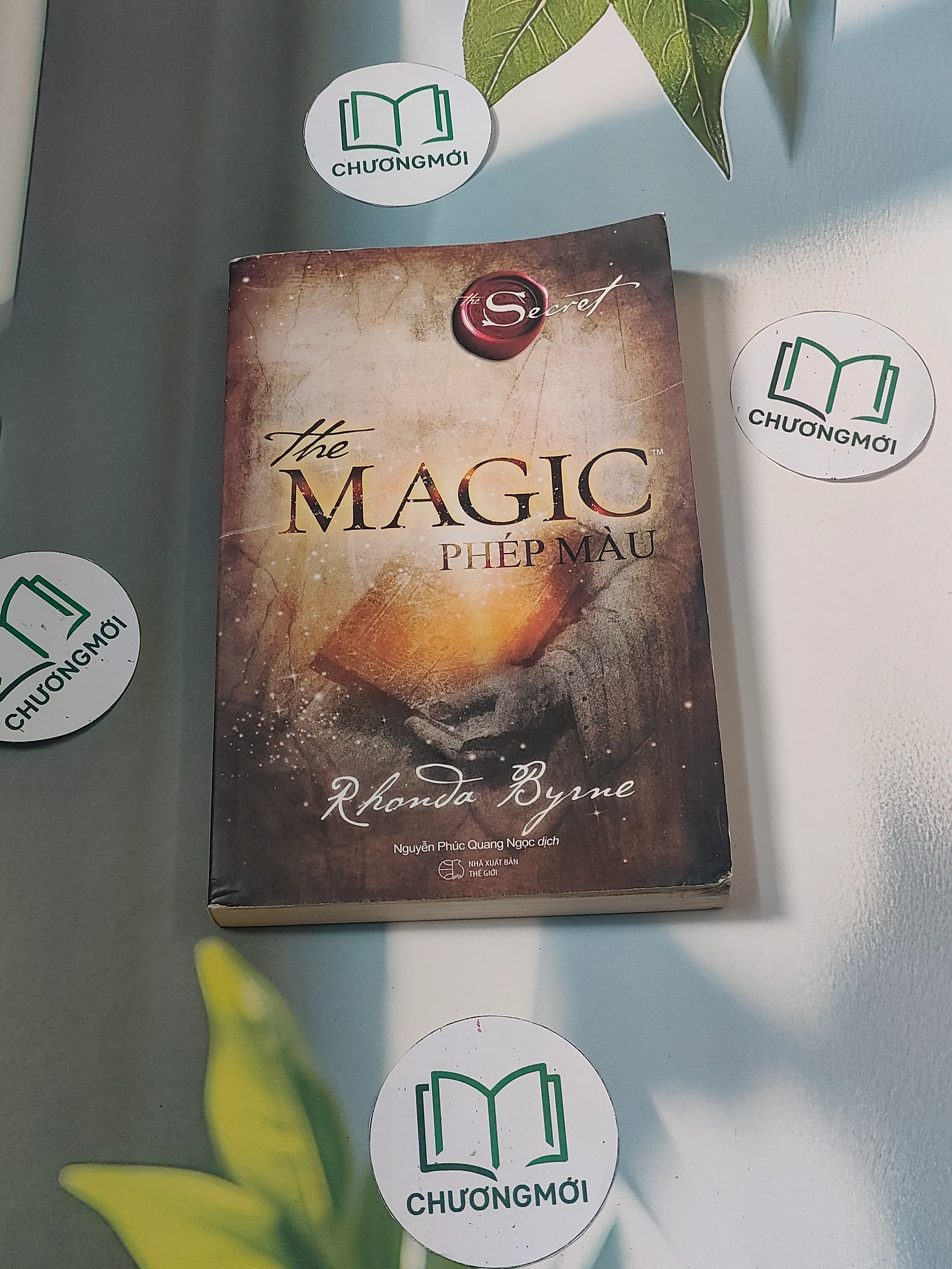 The Magic - Rhonda Byrne