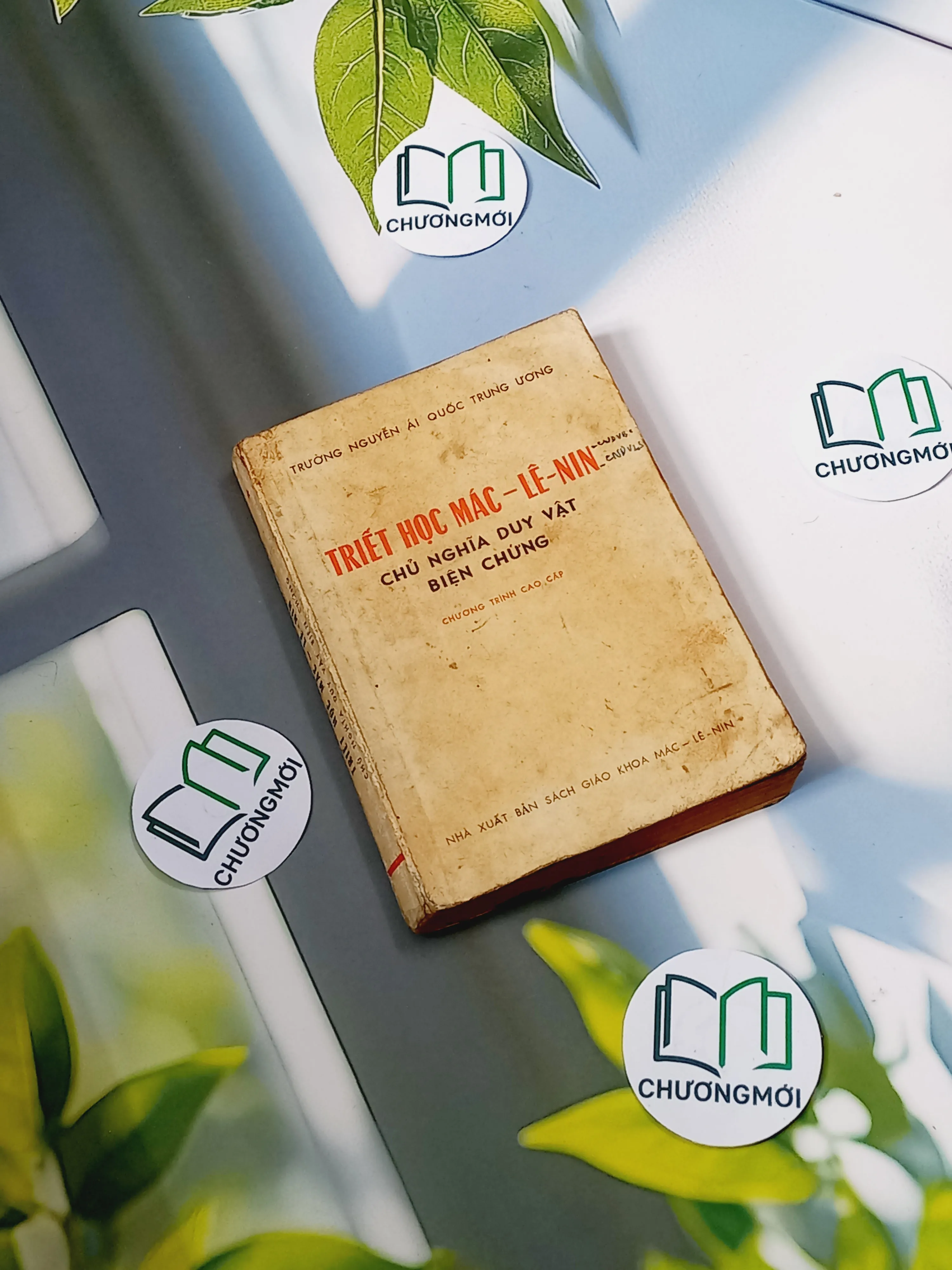 [XƯA] Triết Học Mác-Lê -Lin: Chủ Nghĩa Duy Vật Biện Chứng (1977)