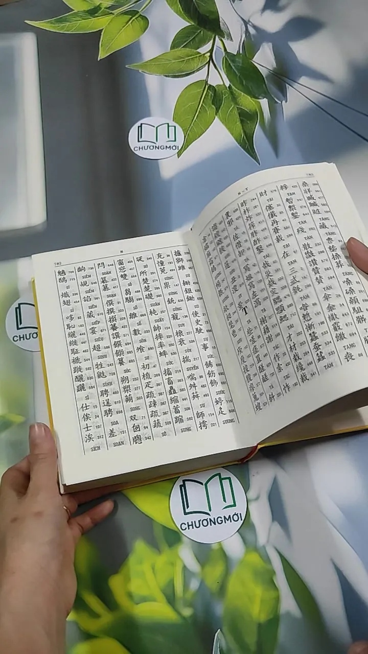 [MIỄN PHÍ BỌC SÁCH] Hán Việt Tự Điển - Thiều Chửu 750810