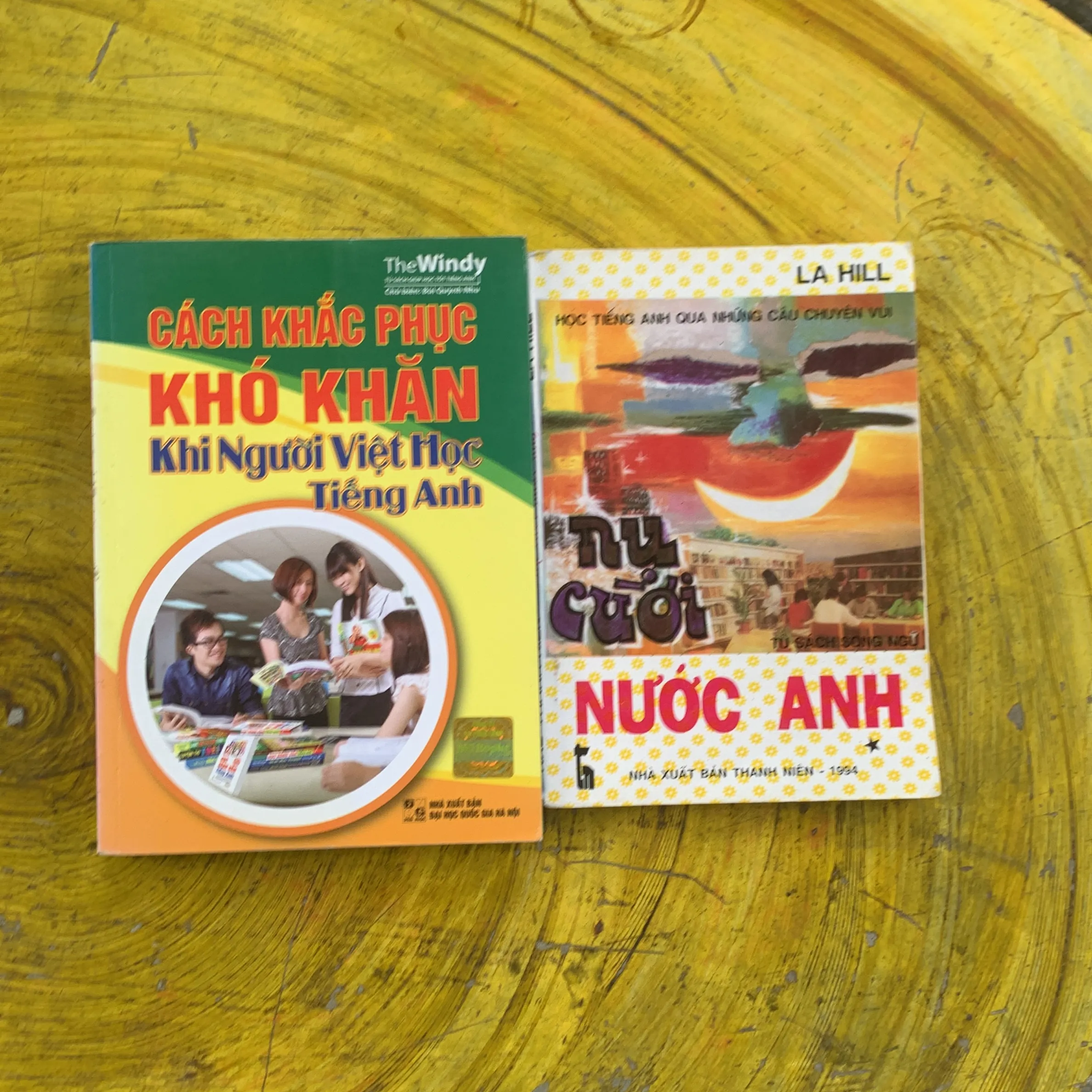 COMBO CÁCH KHẮC PHỤC KHÓ KHĂN KHI NGƯỜI VIỆT HỌC TIẾNG ANH & NỤ CƯỜI NƯỚC ANH