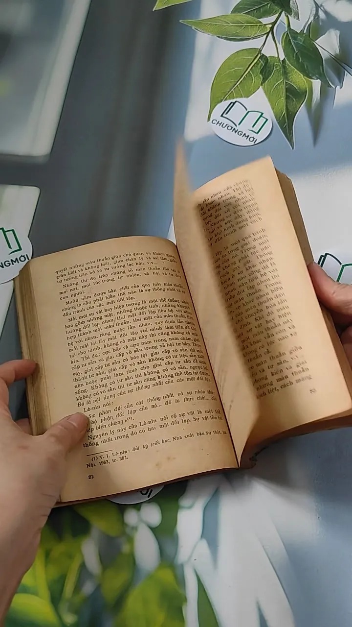 [XƯA] Triết Học Mác-Lê -Lin: Chủ Nghĩa Duy Vật Biện Chứng (1977) 776071