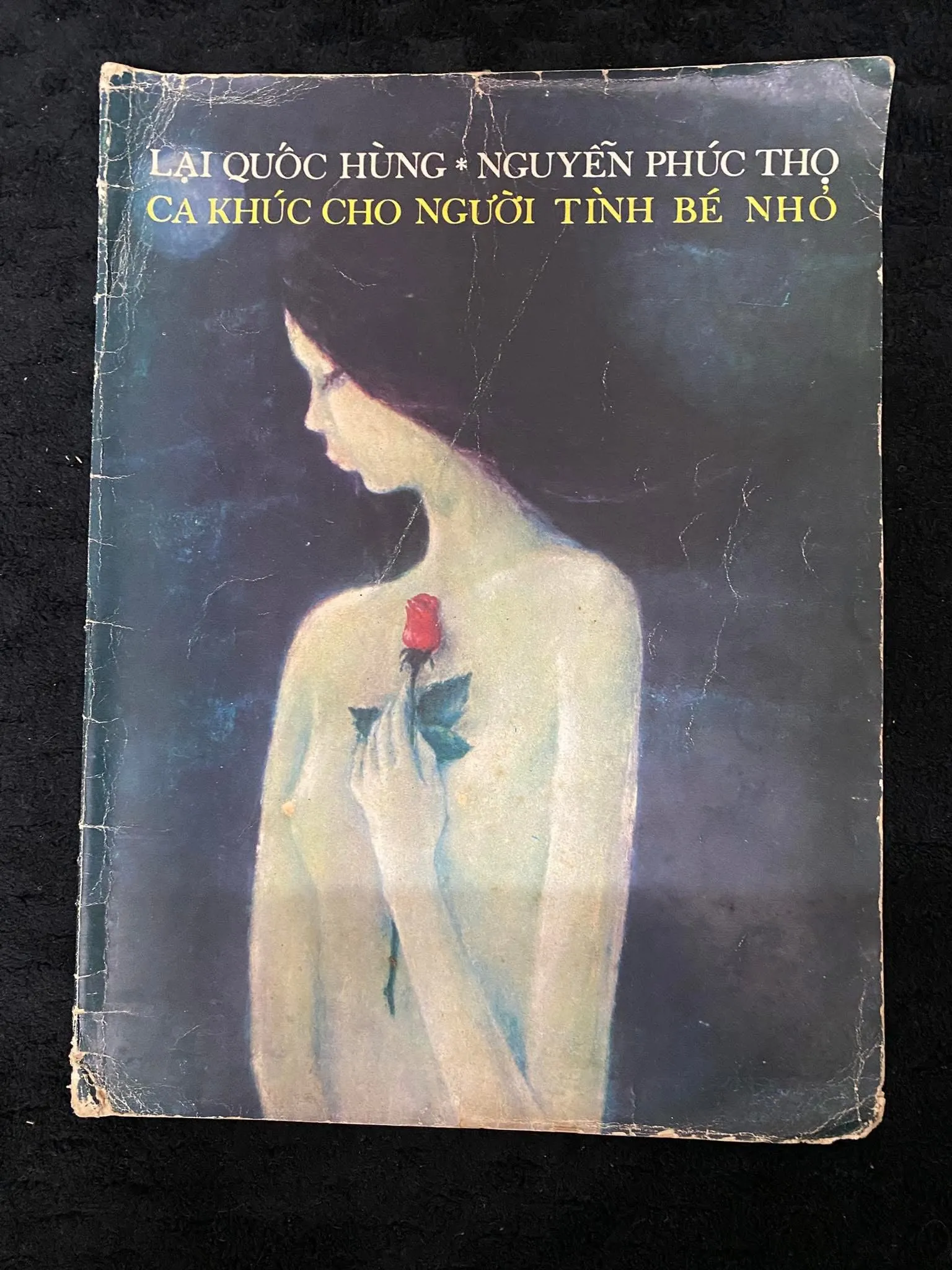 [chữ ký] Tập nhạc "Ca Khúc Cho Người Tình Bé Nhỏ".