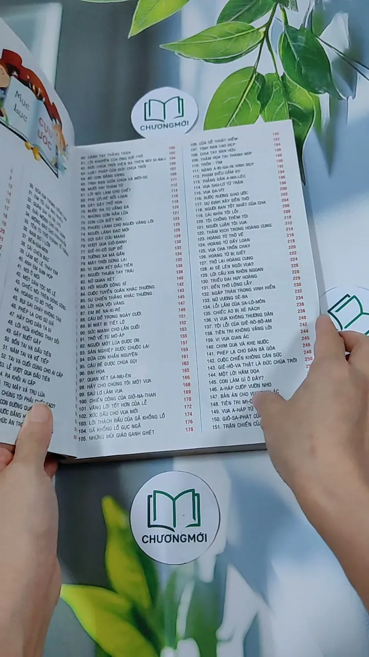 [MIỄN PHÍ BỌC SÁCH] Truyện Tích Kinh Thánh Dành Cho Thiếu Nhi 634457