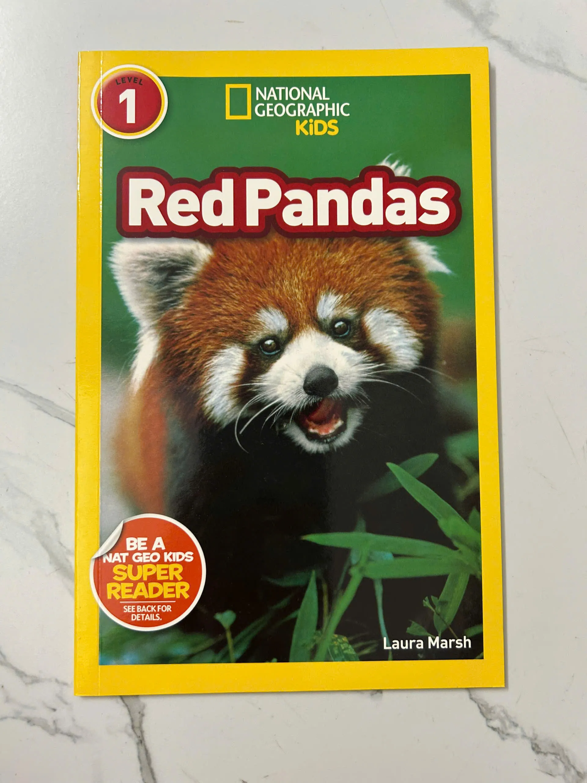 Red Pandas – Laura Marsh (Level 1: Starting to Read)