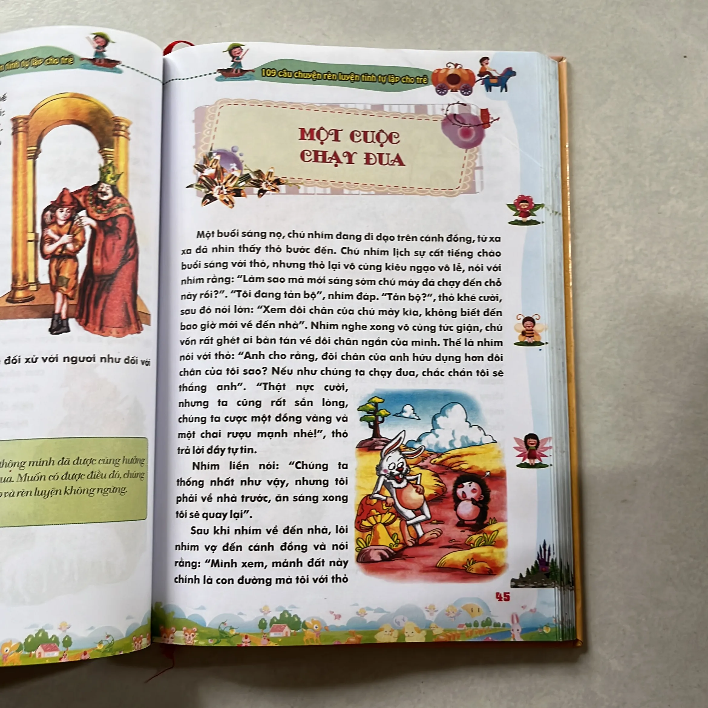 109 câu chuyện rèn tính tự lập cho trẻ (khổ to, bìa cứng) 596613