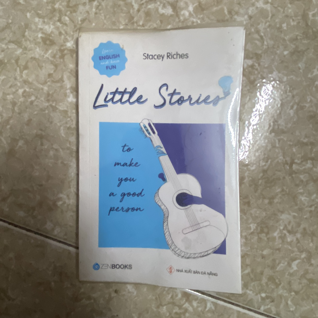 Sách Little Stories còn mới 