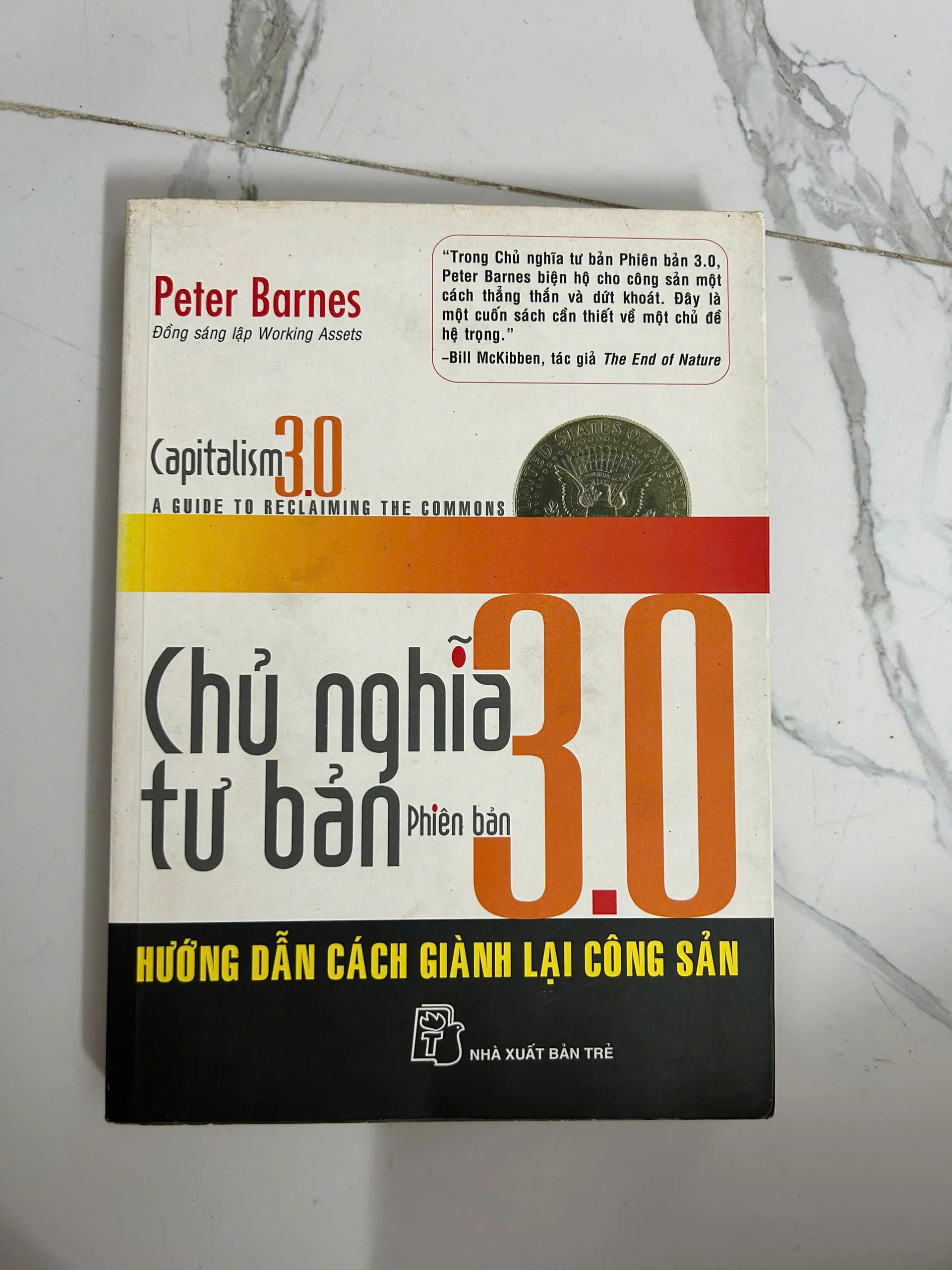 Chủ nghĩa tư bản 3.0 - Peter Barnes - Kinh tế