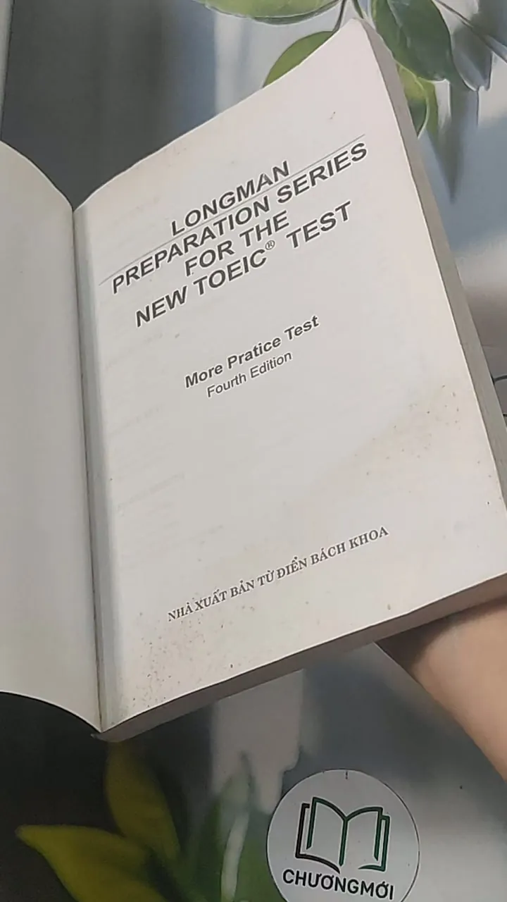 Longman Preparation Series for the New Toeic - Lin Lougheed 688492